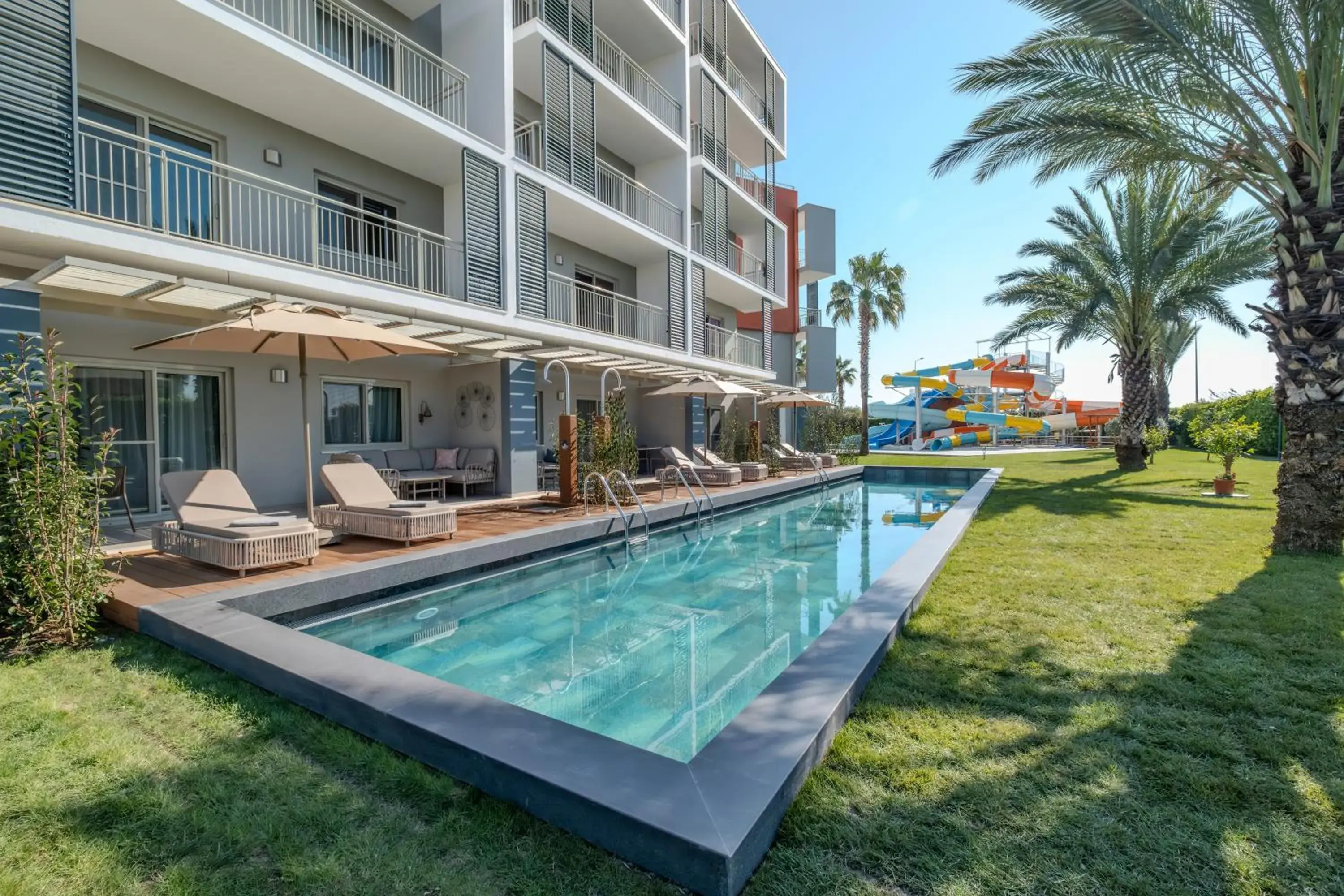 Balcony/Terrace, Swimming Pool in Barut GOIA