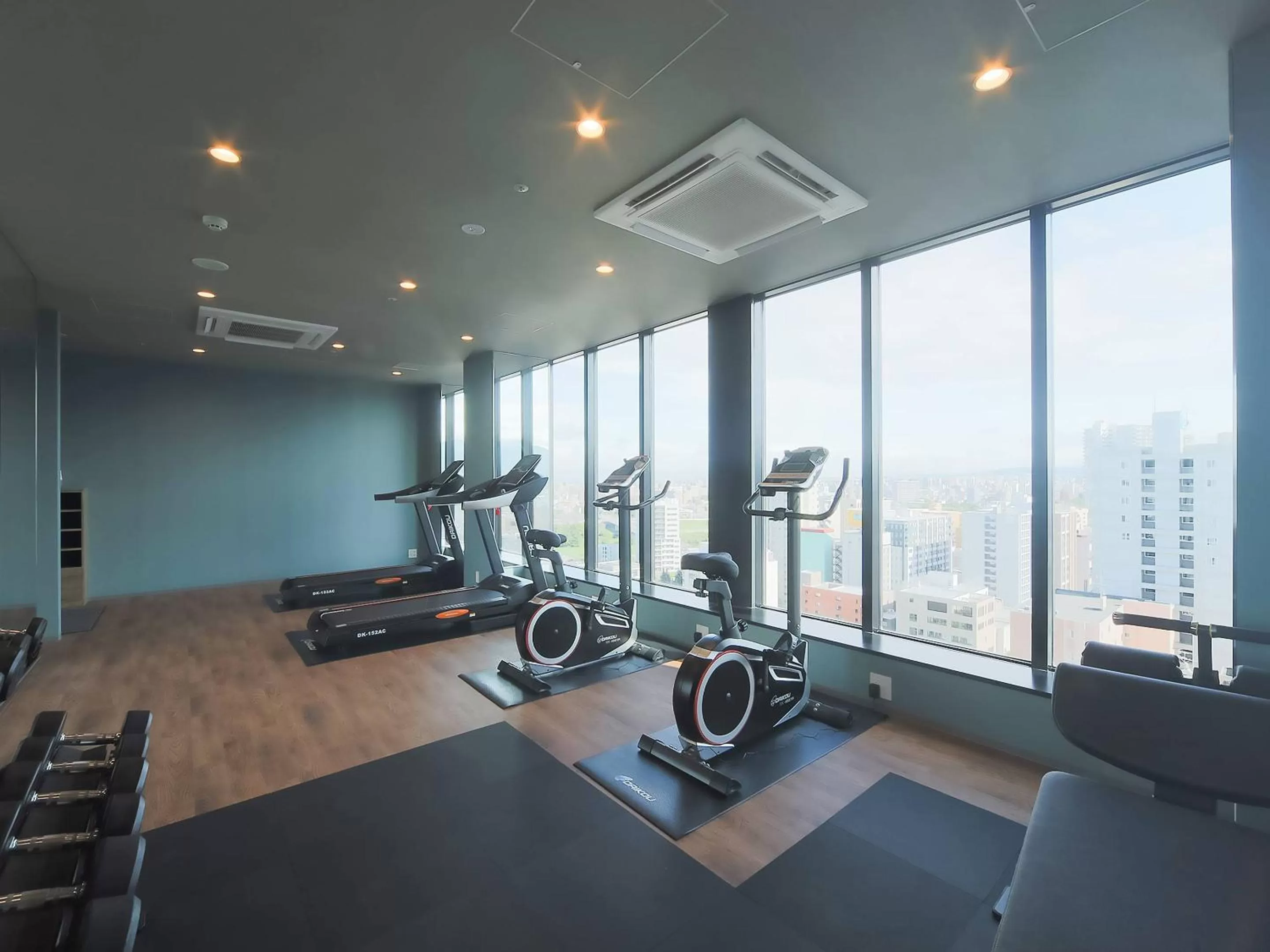 Fitness centre/facilities in Susukino Granbell Hotel
