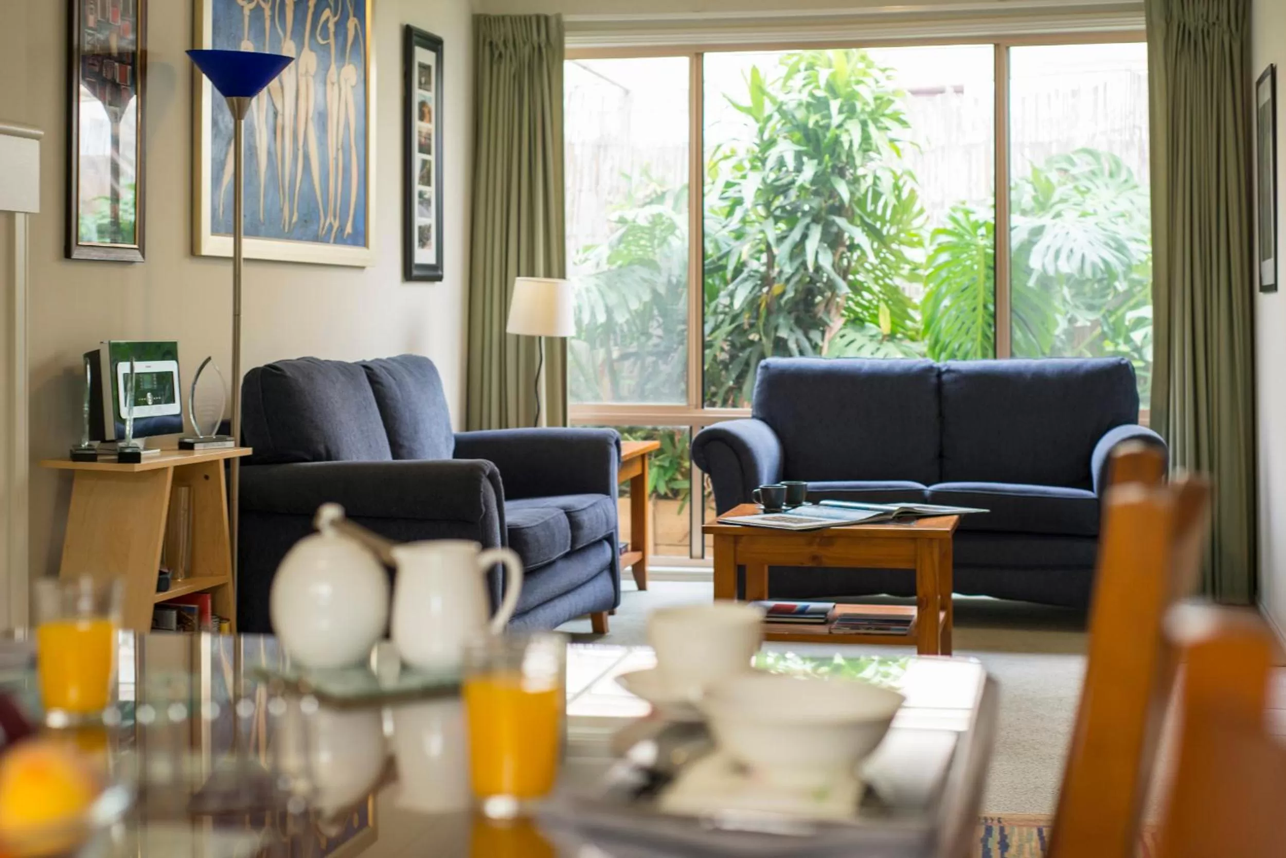 Food close-up in Bellevue Bed & Breakfast