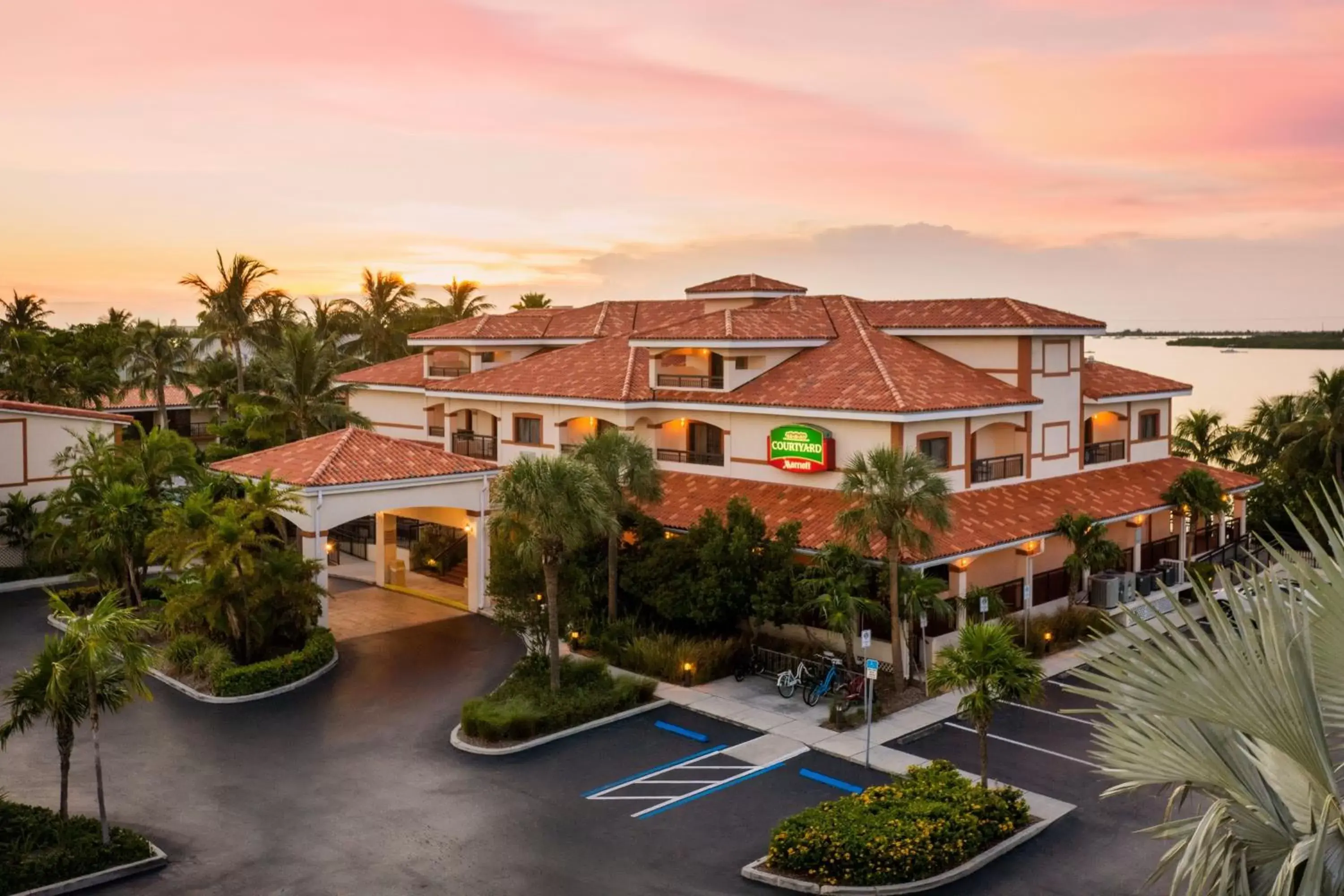 Property building, Bird's-eye View in Courtyard by Marriott Key West Waterfront