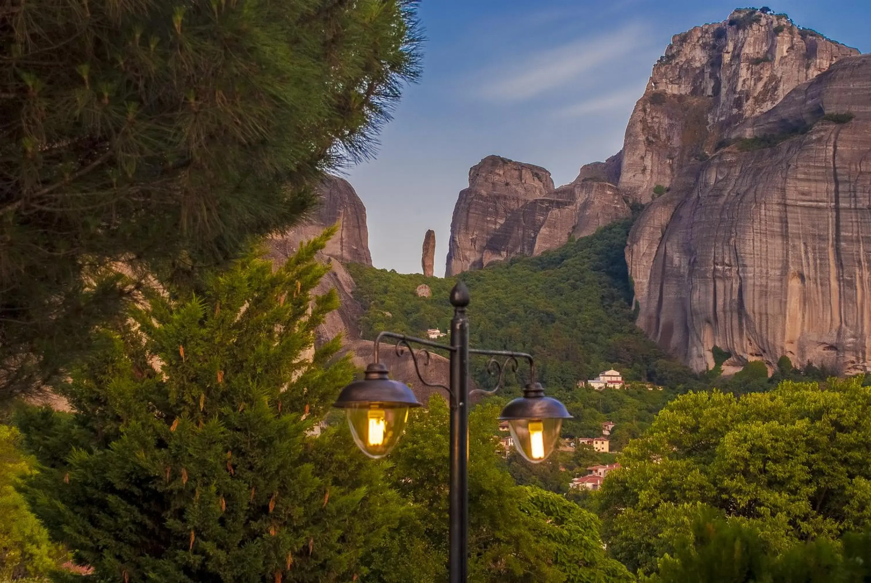 City view in Hotel Doupiani House