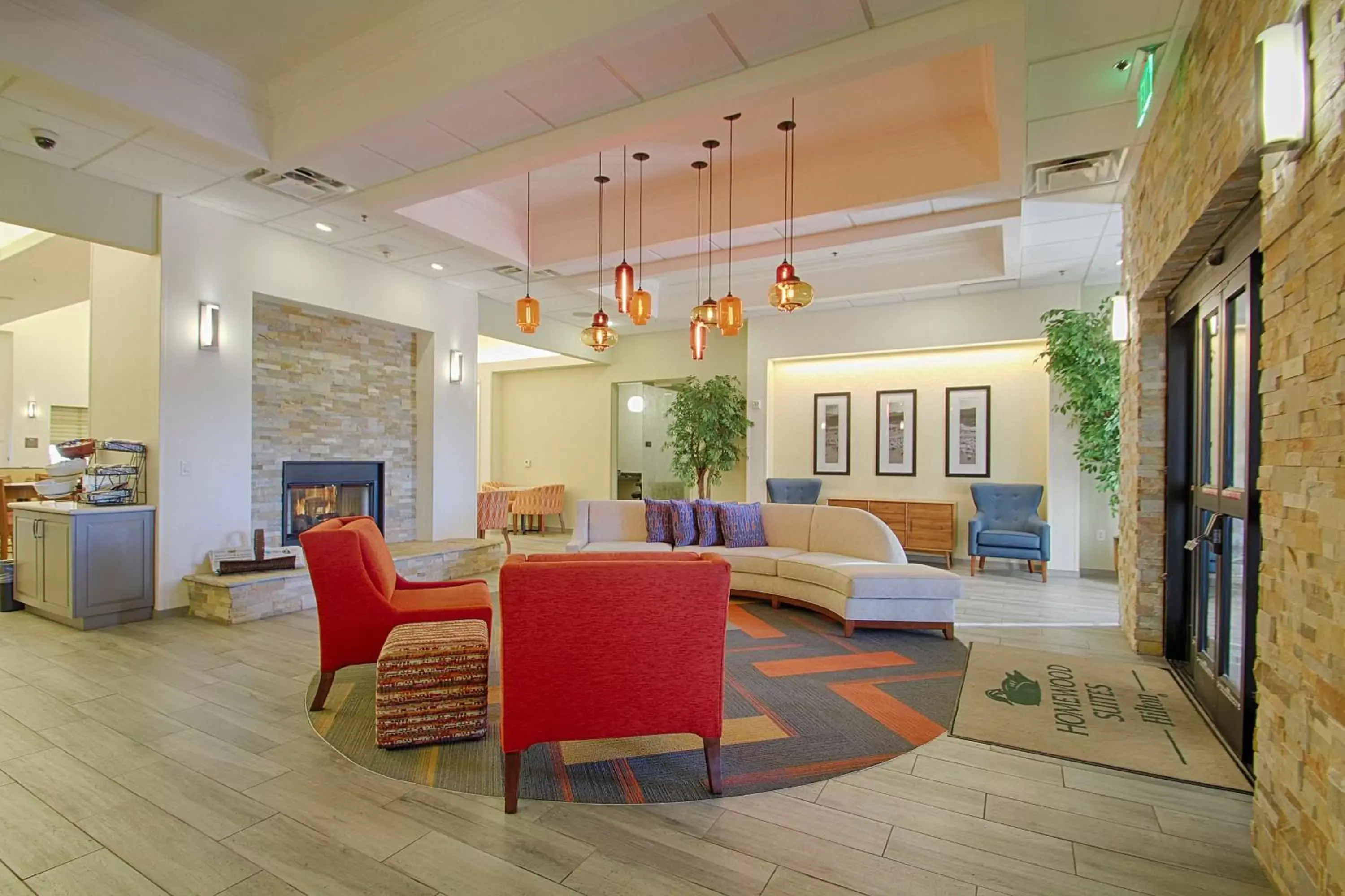 Lobby or reception in Homewood Suites By Hilton Las Vegas Airport