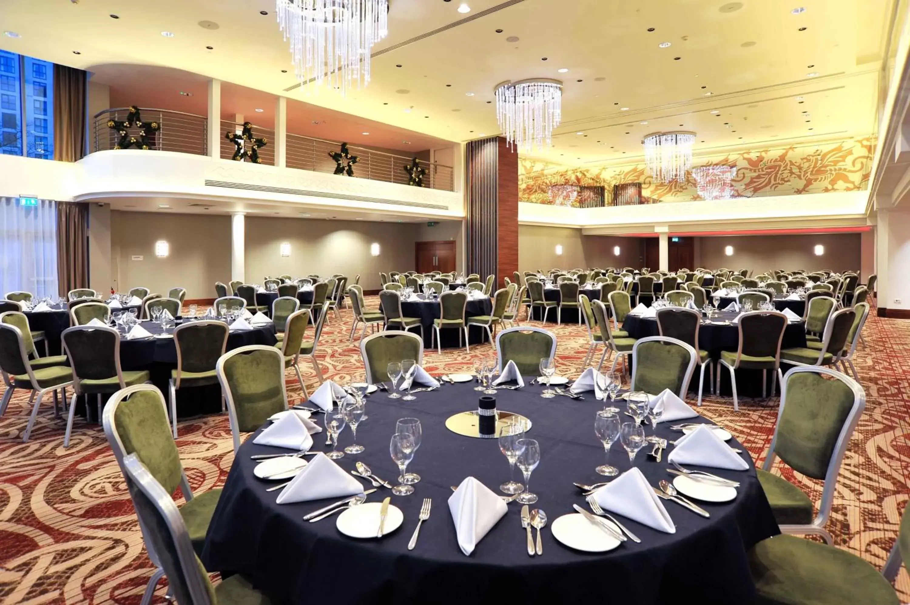 Banquet/Function facilities, Restaurant/Places to Eat in Mercure Cardiff Holland House Hotel & Spa