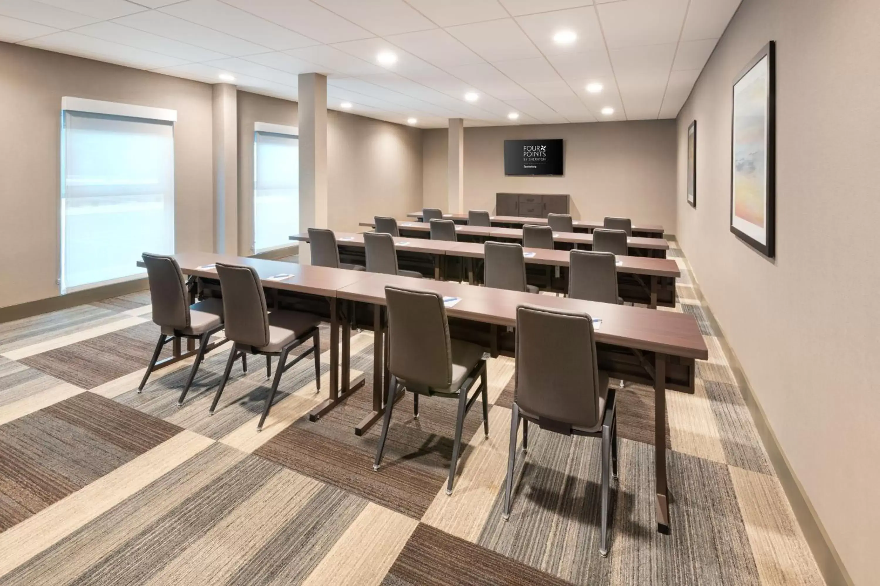 Meeting/conference room in Four Points by Sheraton Spartanburg