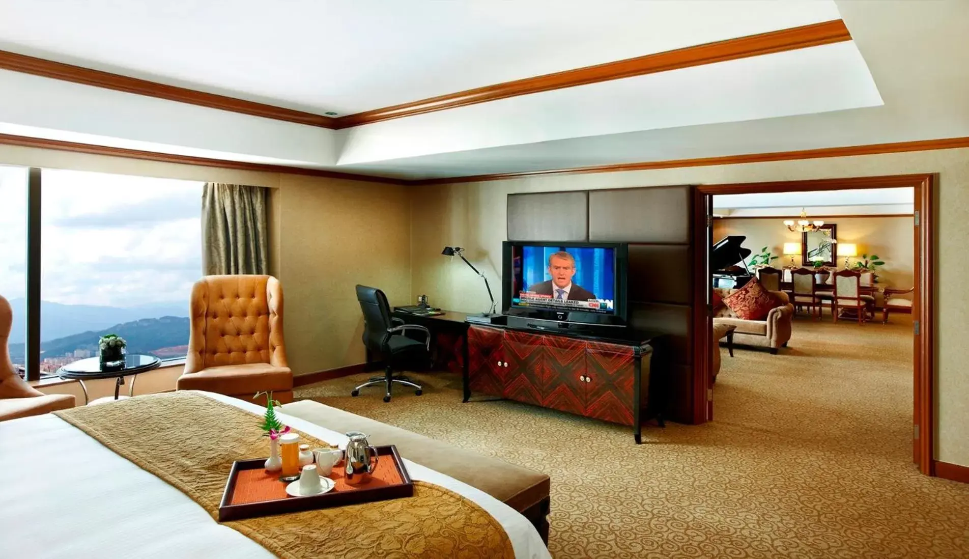 Bedroom in InterContinental Kuala Lumpur, an IHG Hotel