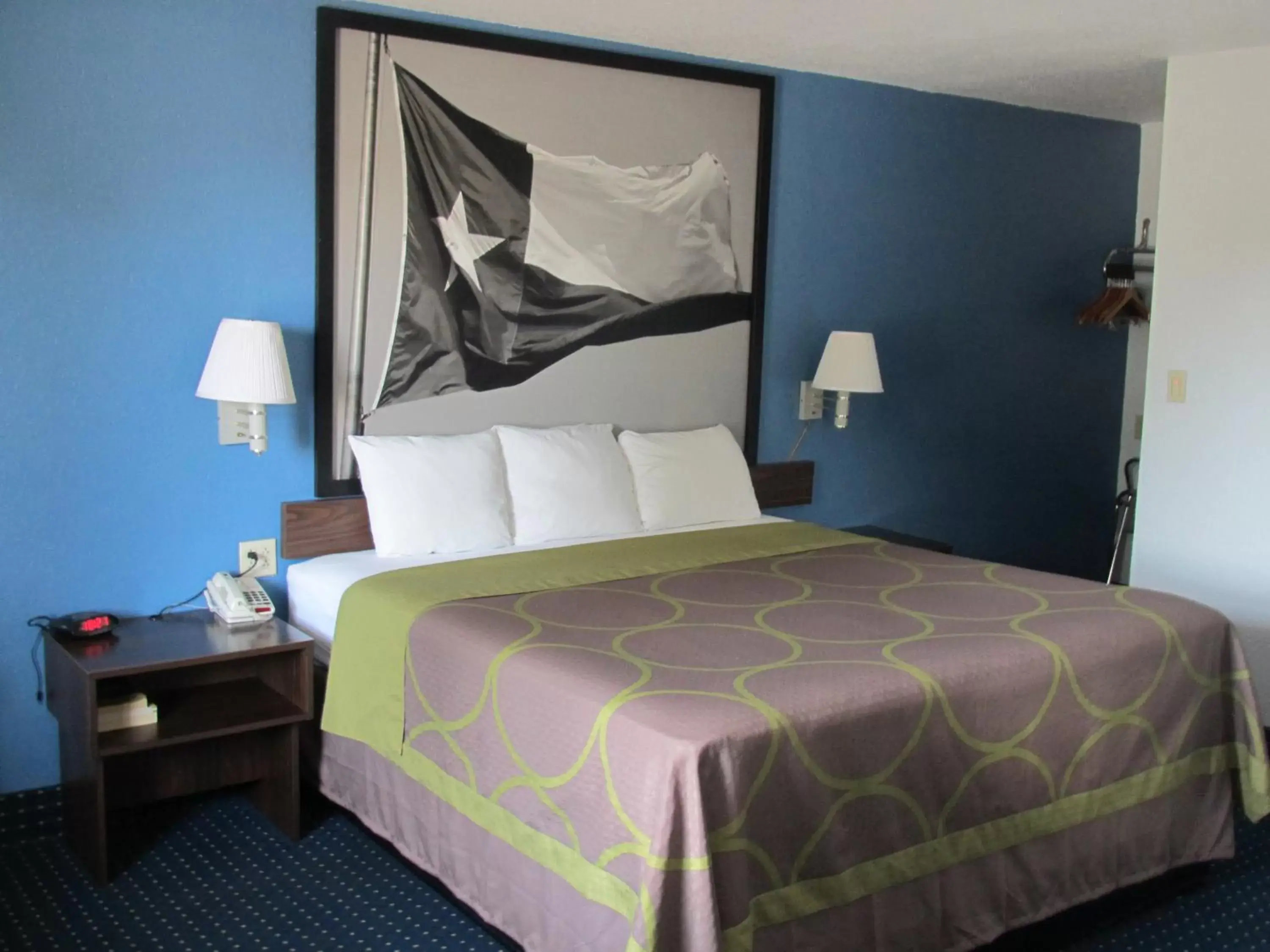 Bedroom, Bed in Super 8 by Wyndham Dumas TX Bedroom, Bed in Super 8 by Wyndham Dumas TX