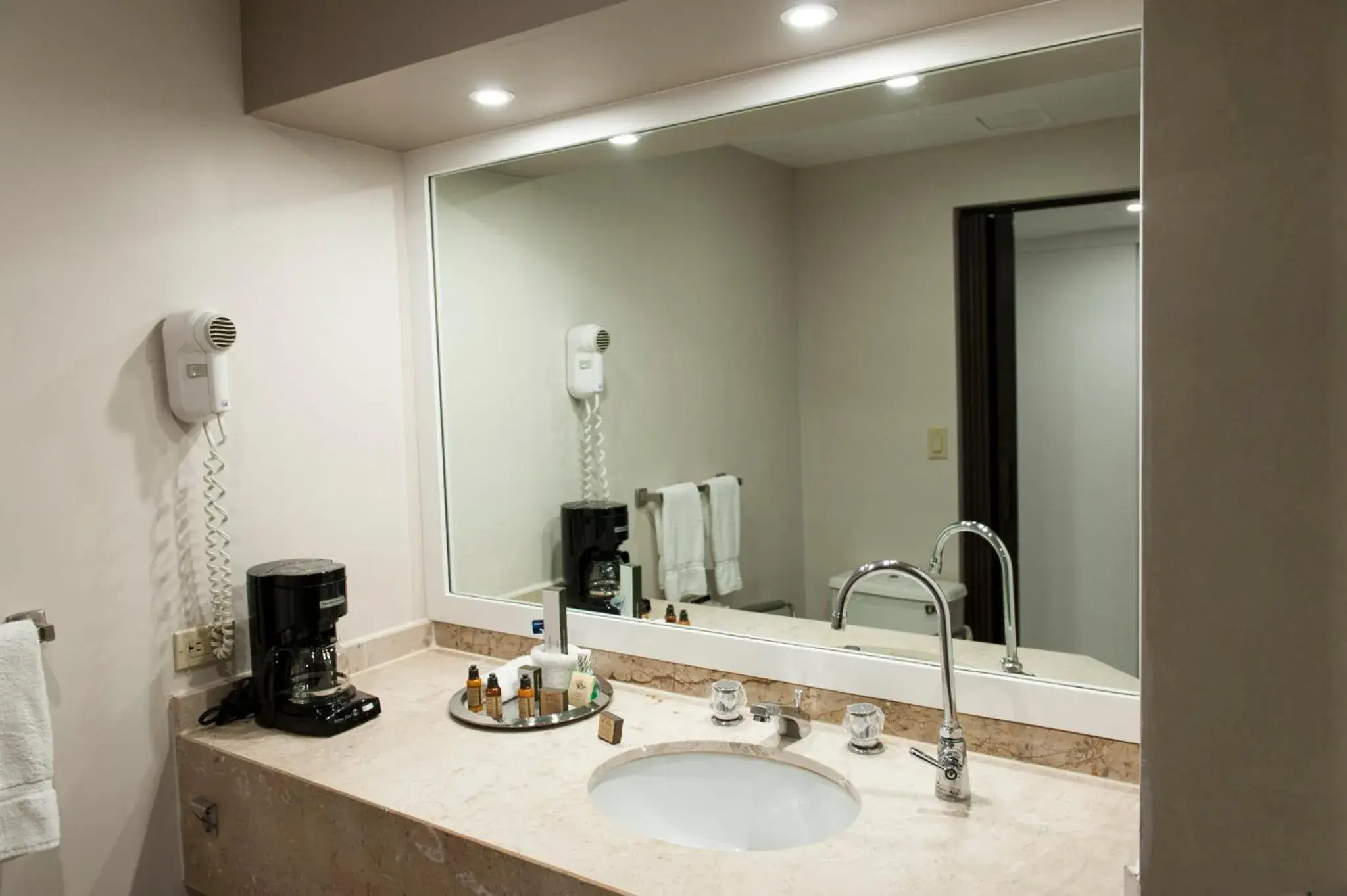 Bathroom in Grand Hotel Tijuana