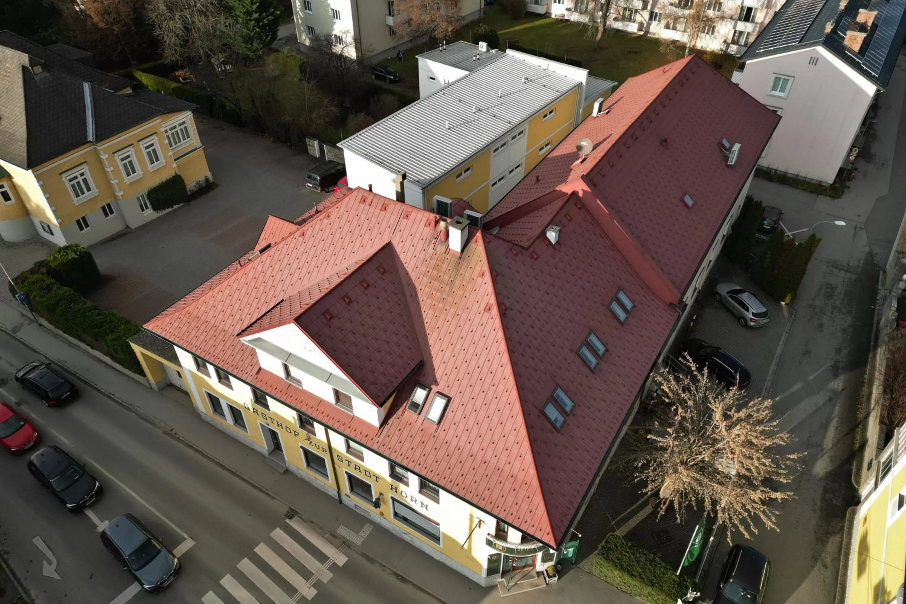 Property building in Hotel Blie, Bed & Breakfast, Self Check-in