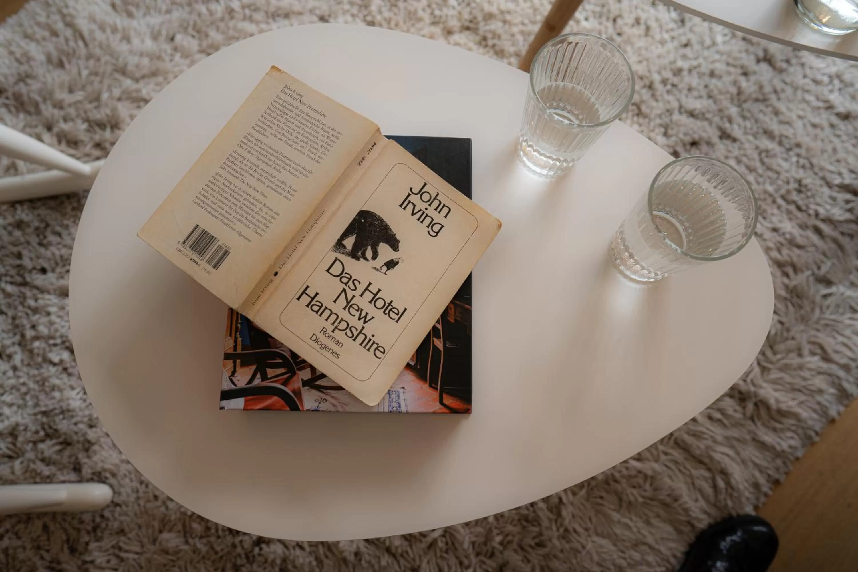 Living room in The Layhead B&B