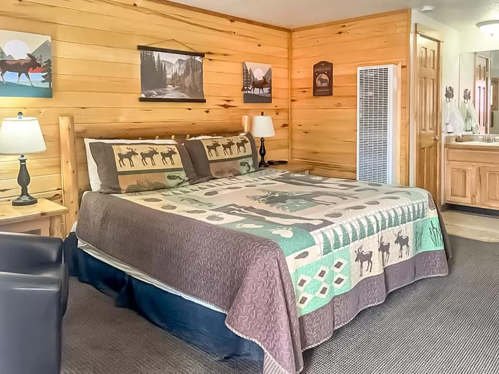 Bed in Nicky's Resort