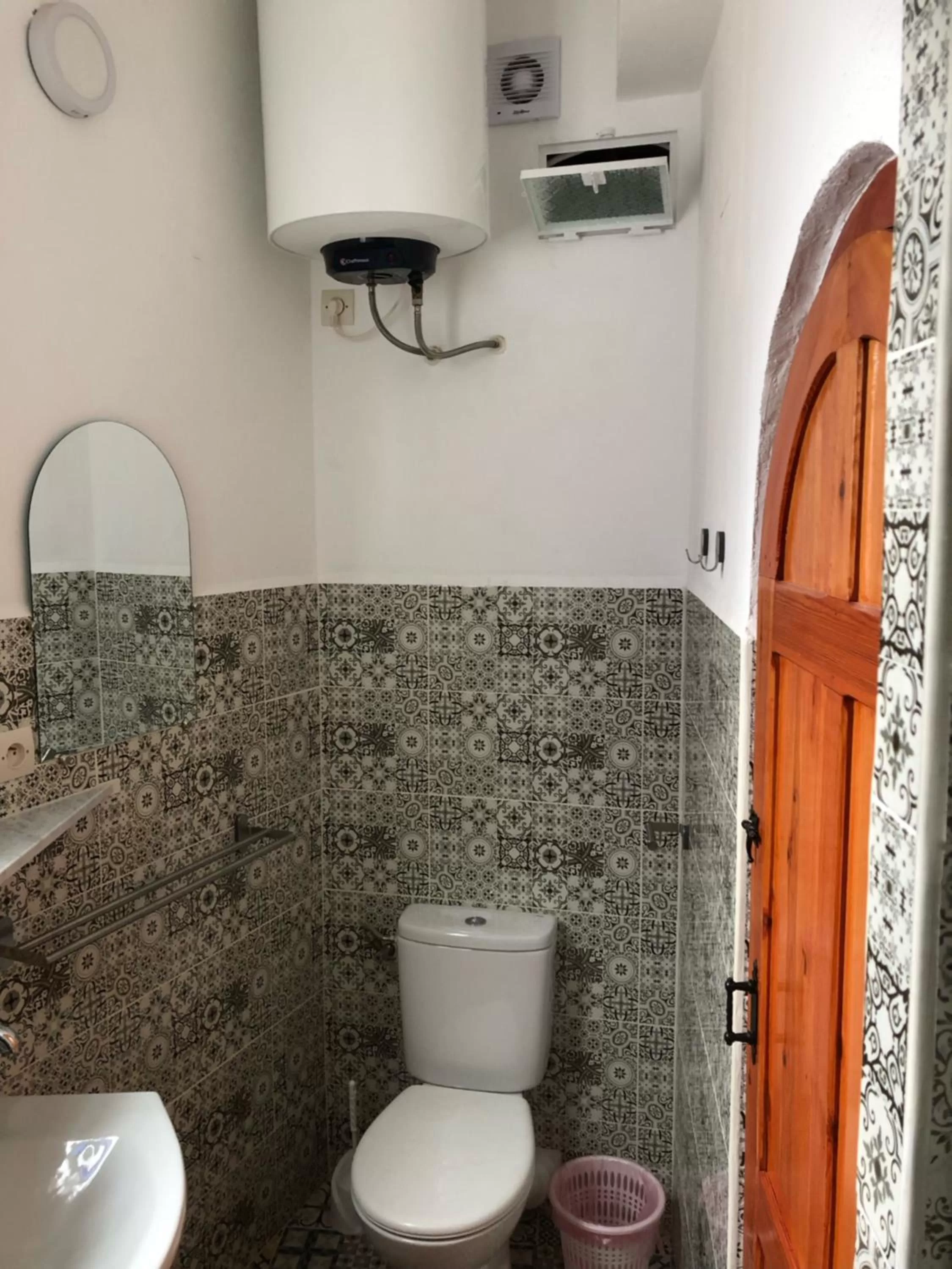 Toilet, Bathroom in Dar Fatima