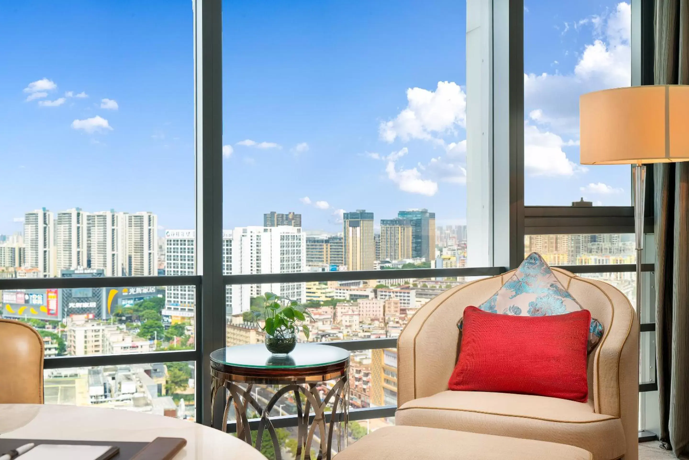 City view in Wanda Vista Dongguan