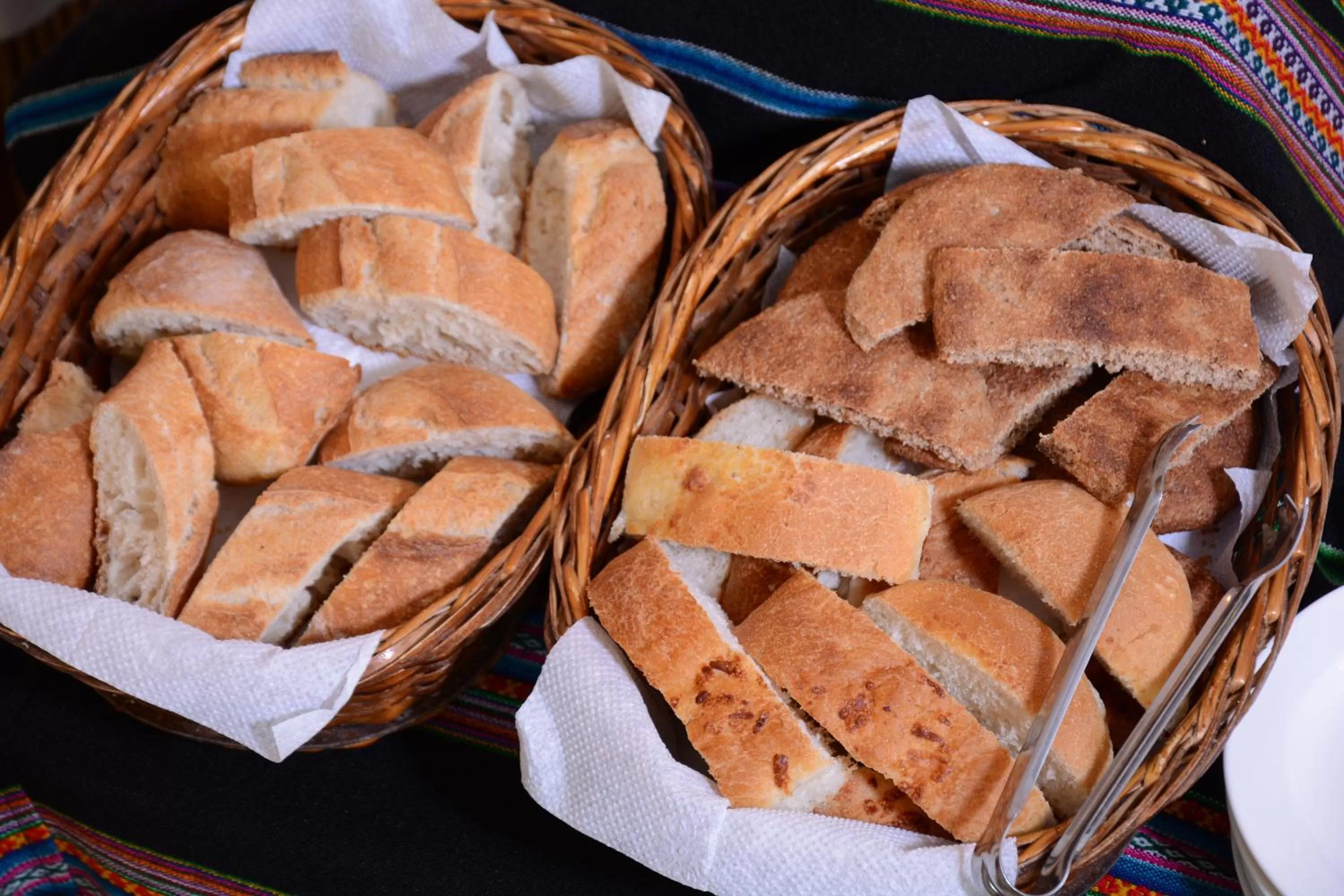 Breakfast in Inca's Room