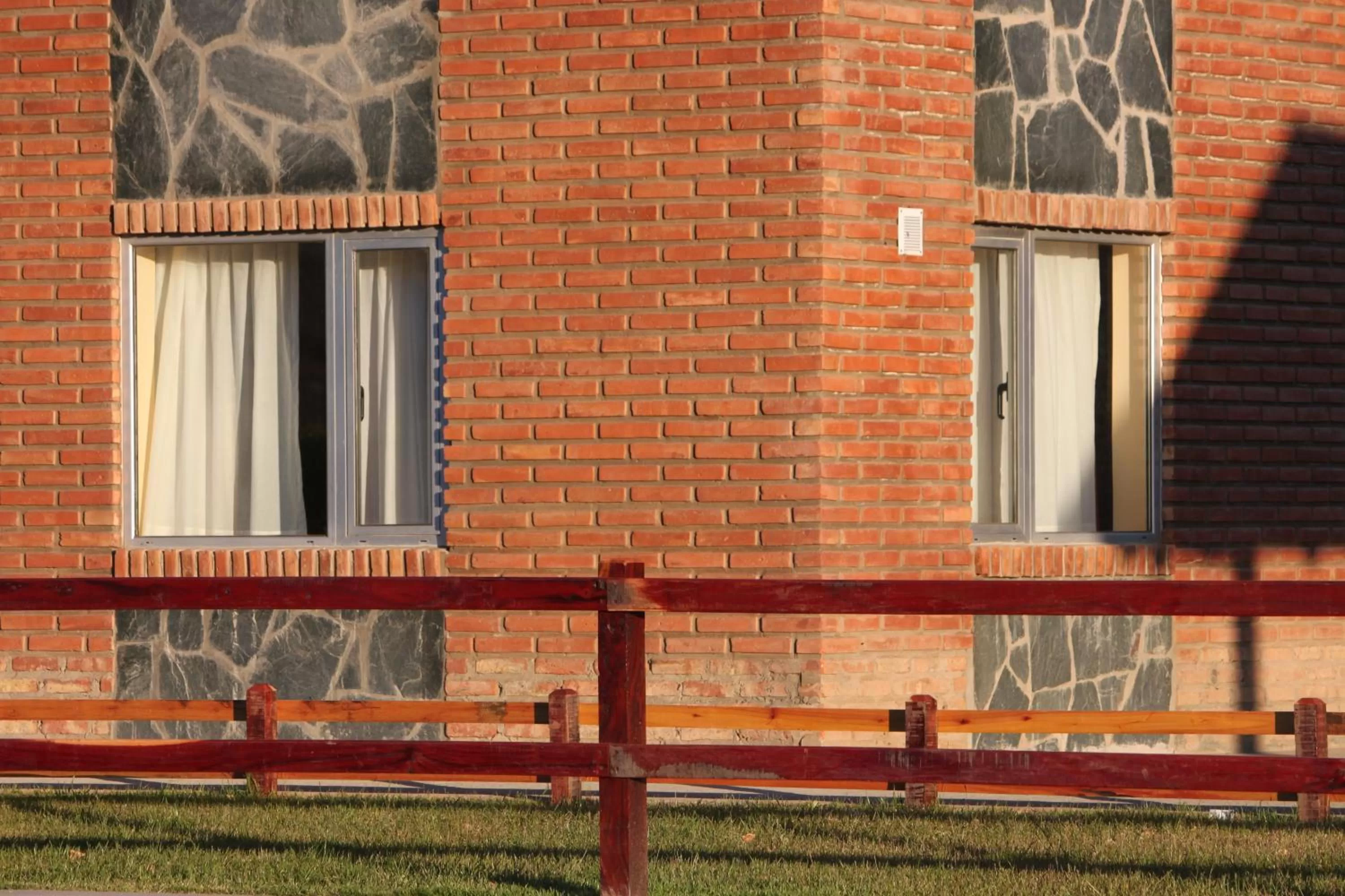Patio in Eco Vista Hotel