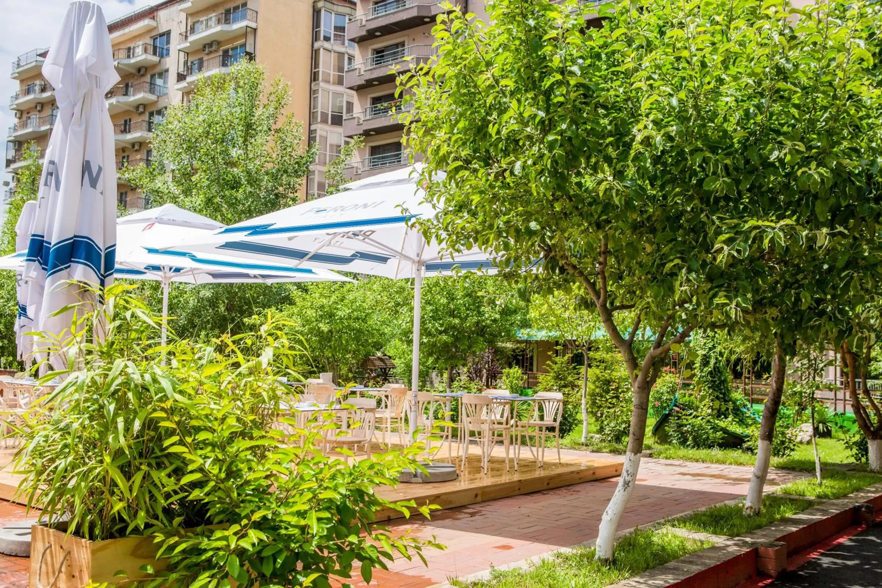 Garden, Patio/Outdoor Area in Phoenicia Grand Hotel