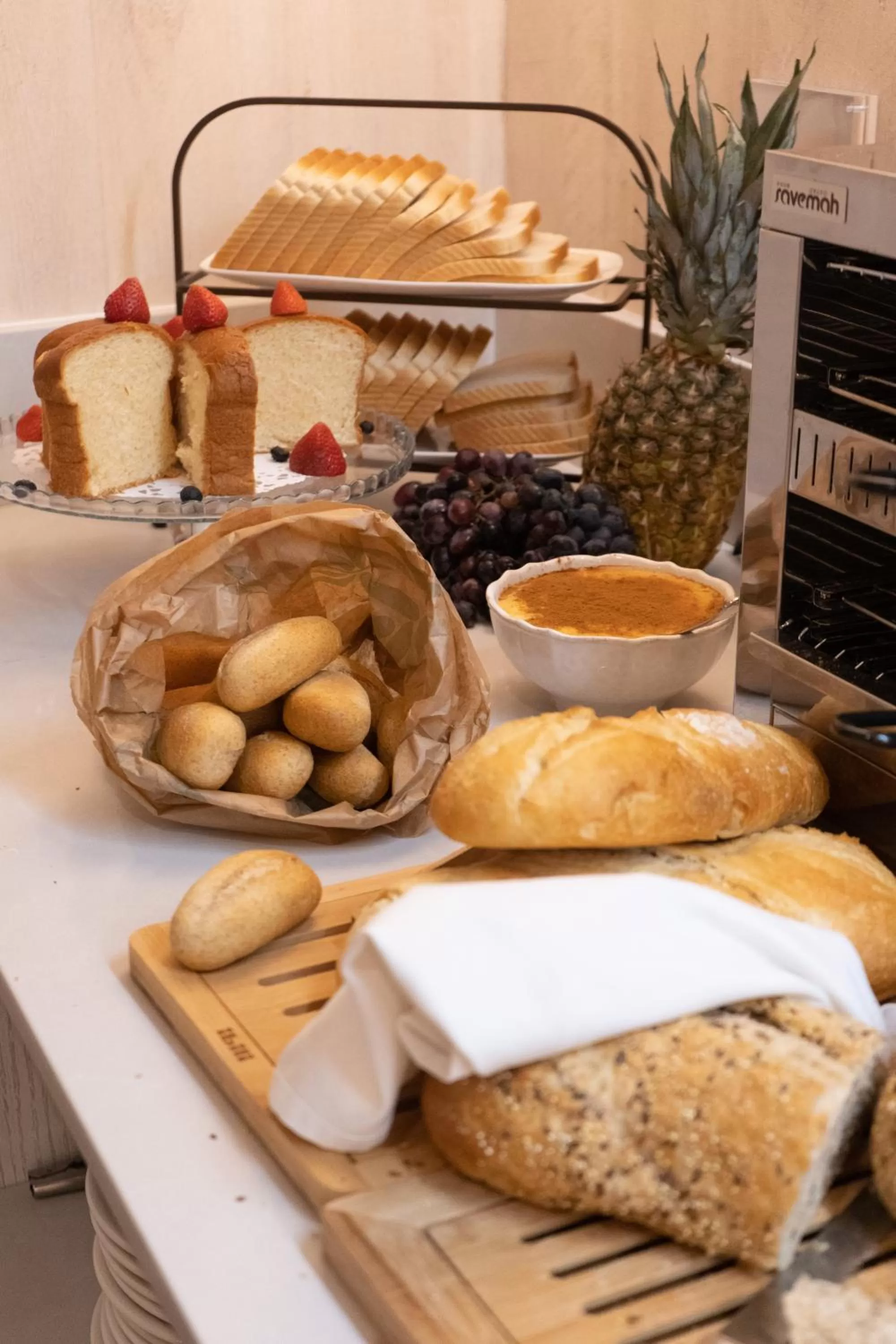 Breakfast in Casa Romana Hotel Boutique