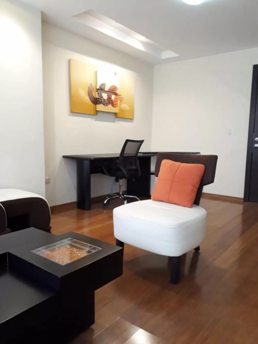 Seating area in Misuitehotel La Carolina Quito