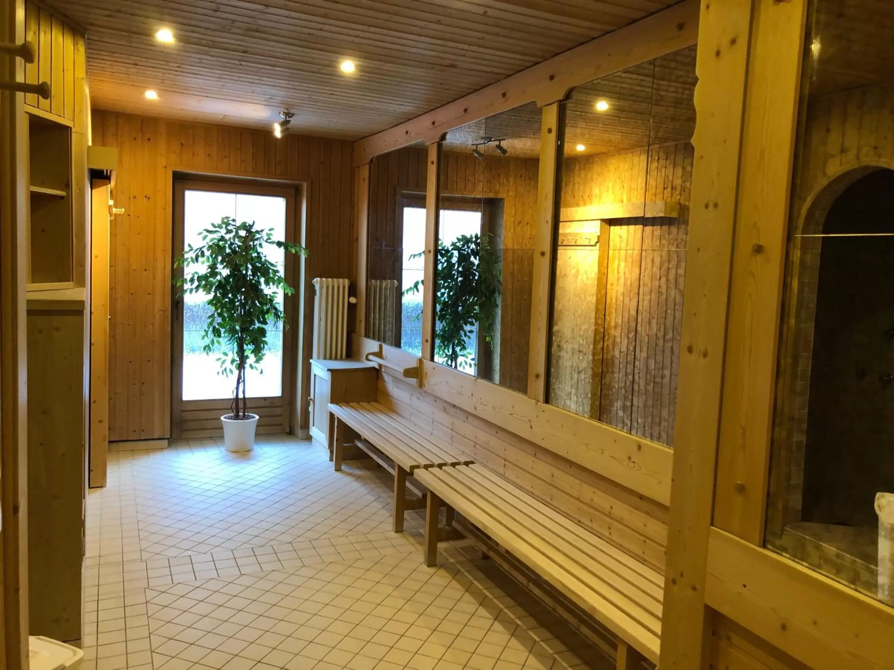 Sauna in Hotel HAAS