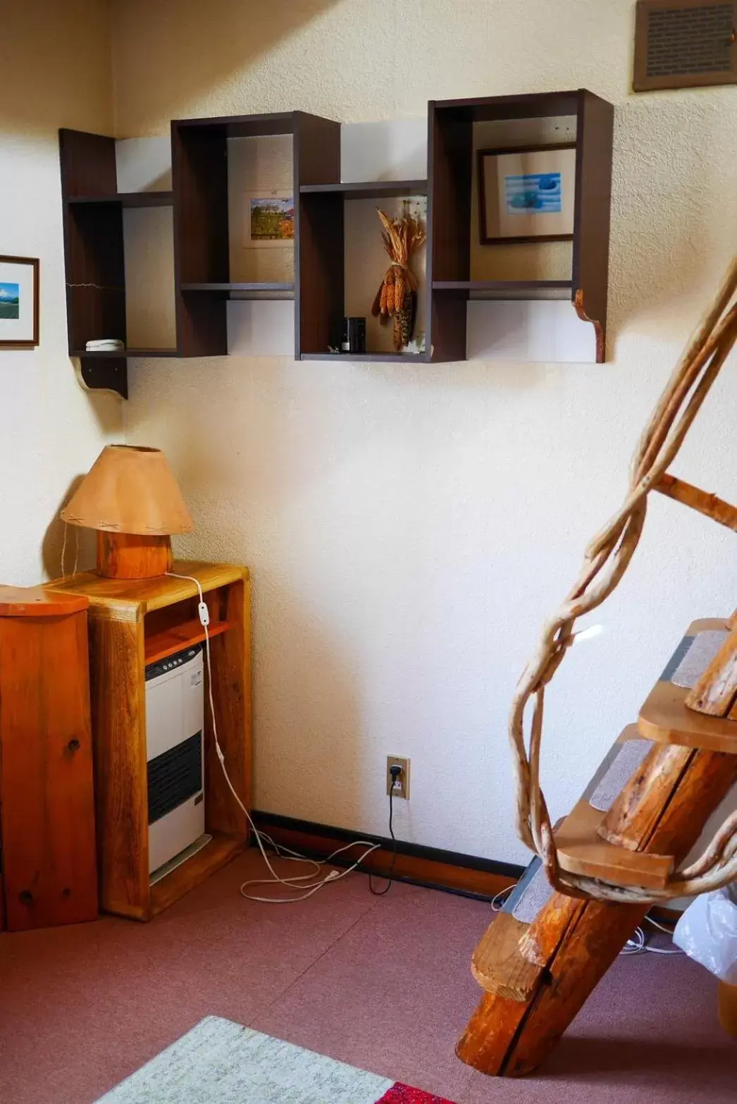 Living room, TV/Entertainment Center in Country Inn Milky House