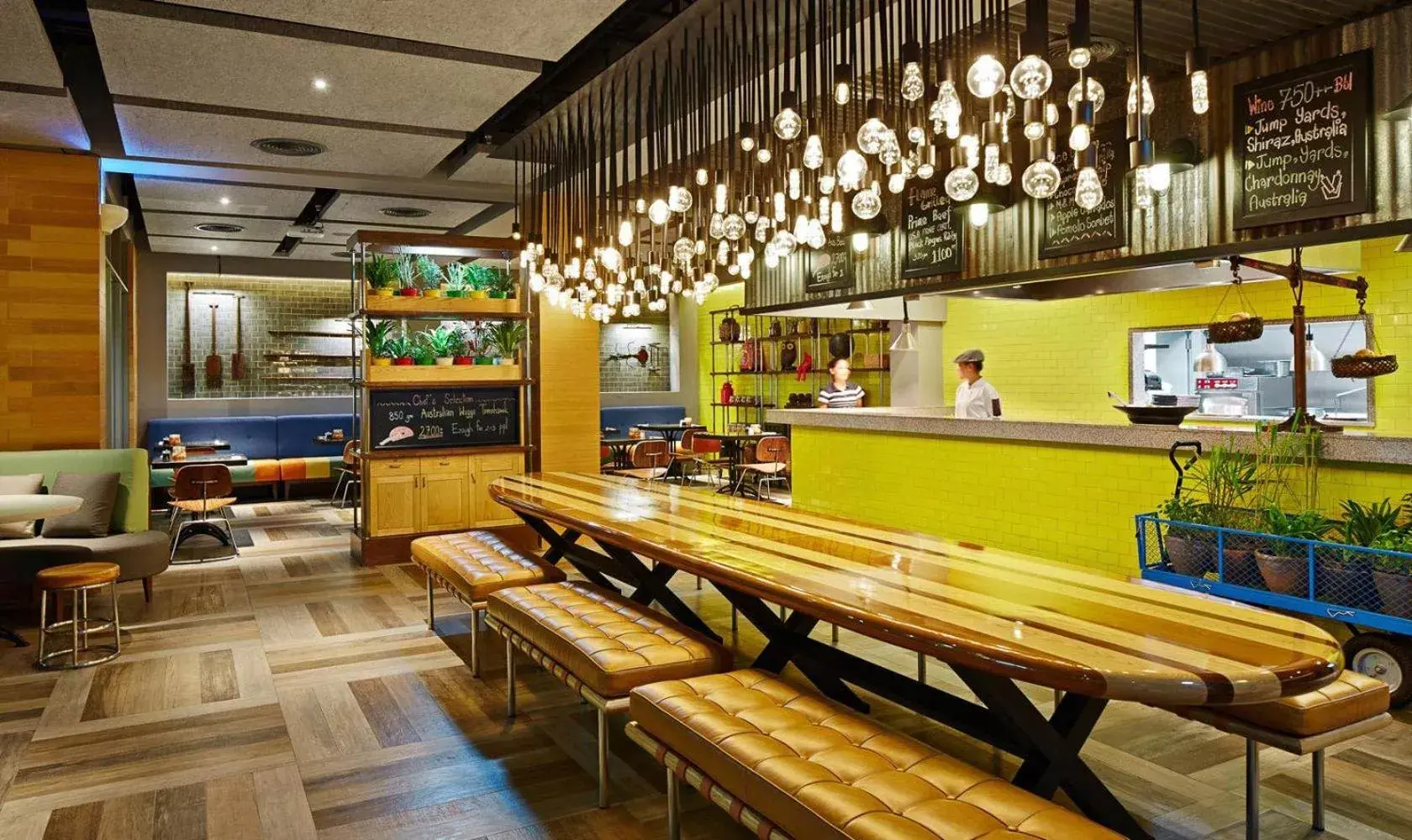 Restaurant/places to eat in OZO Chaweng Samui Restaurant/places to eat in OZO Chaweng Samui