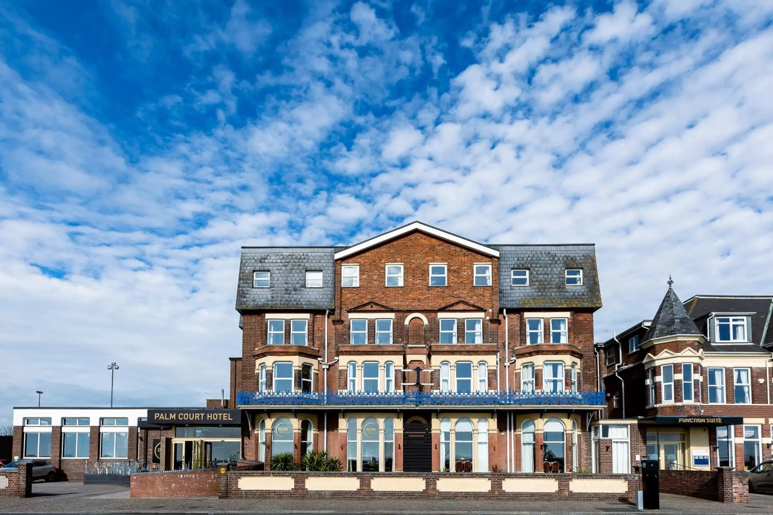 Property Building in Palm Court Hotel