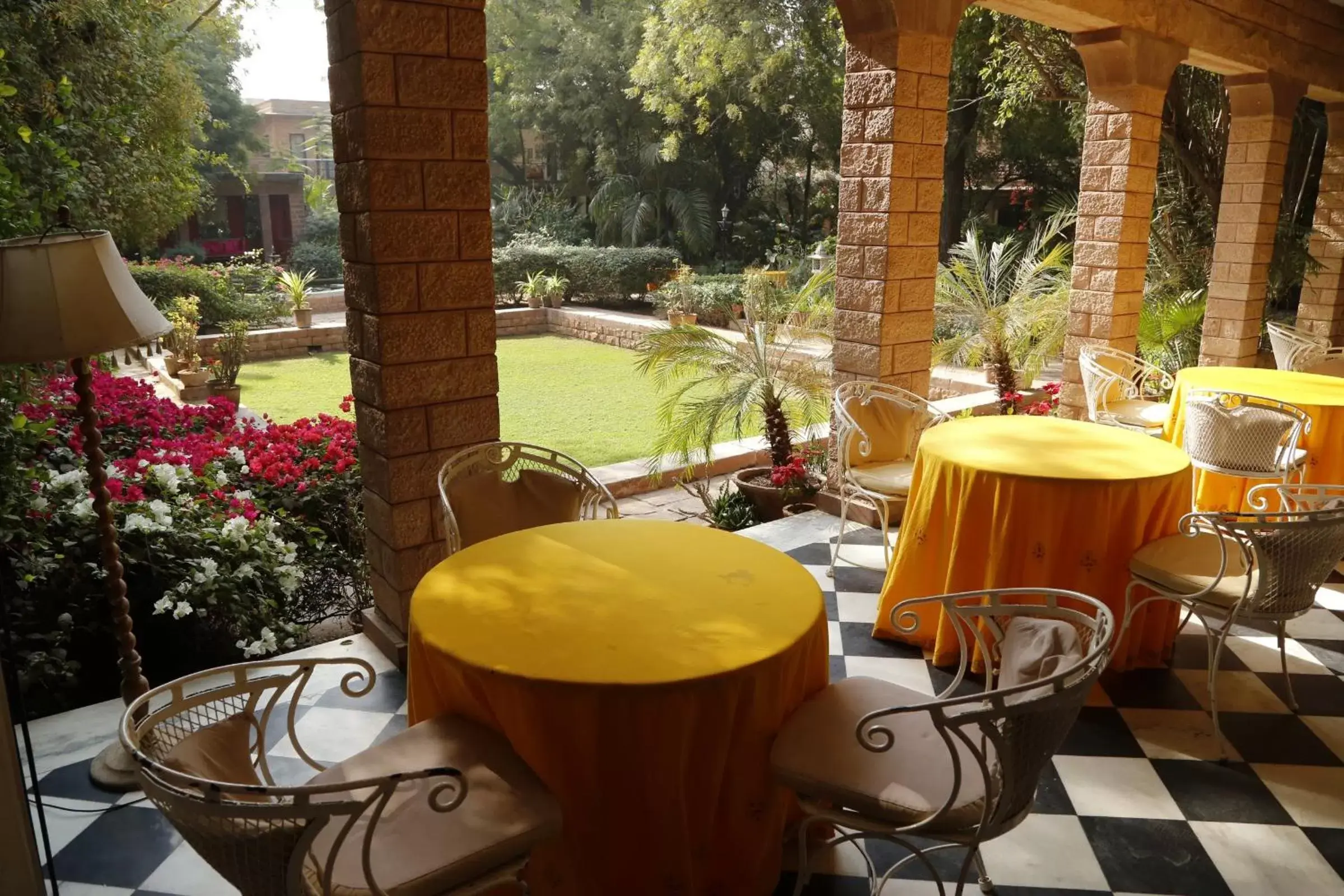 Restaurant/places to eat in Devi Bhawan - A Heritage Hotel