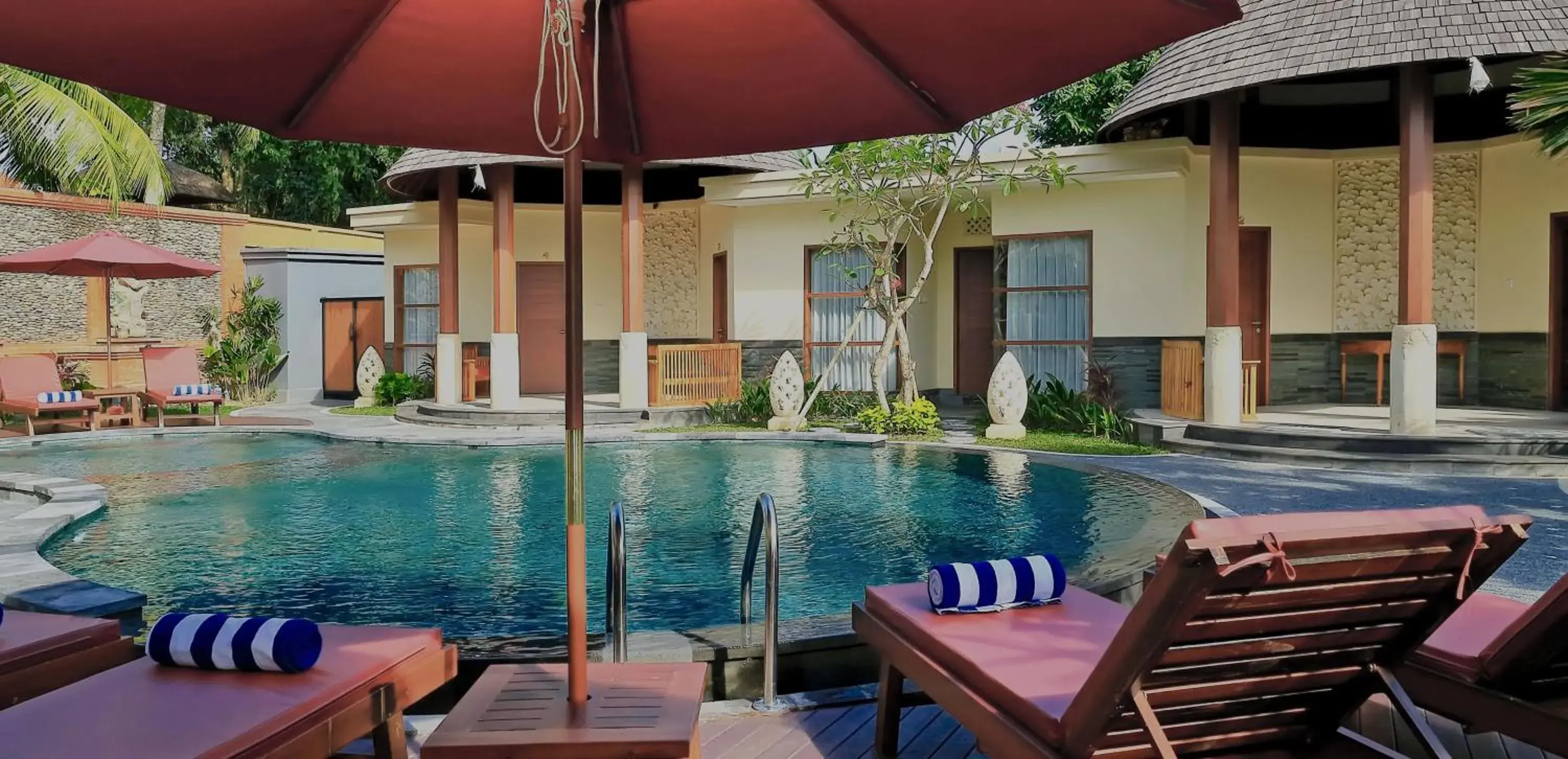 Swimming Pool in Kadiga Villas Ubud