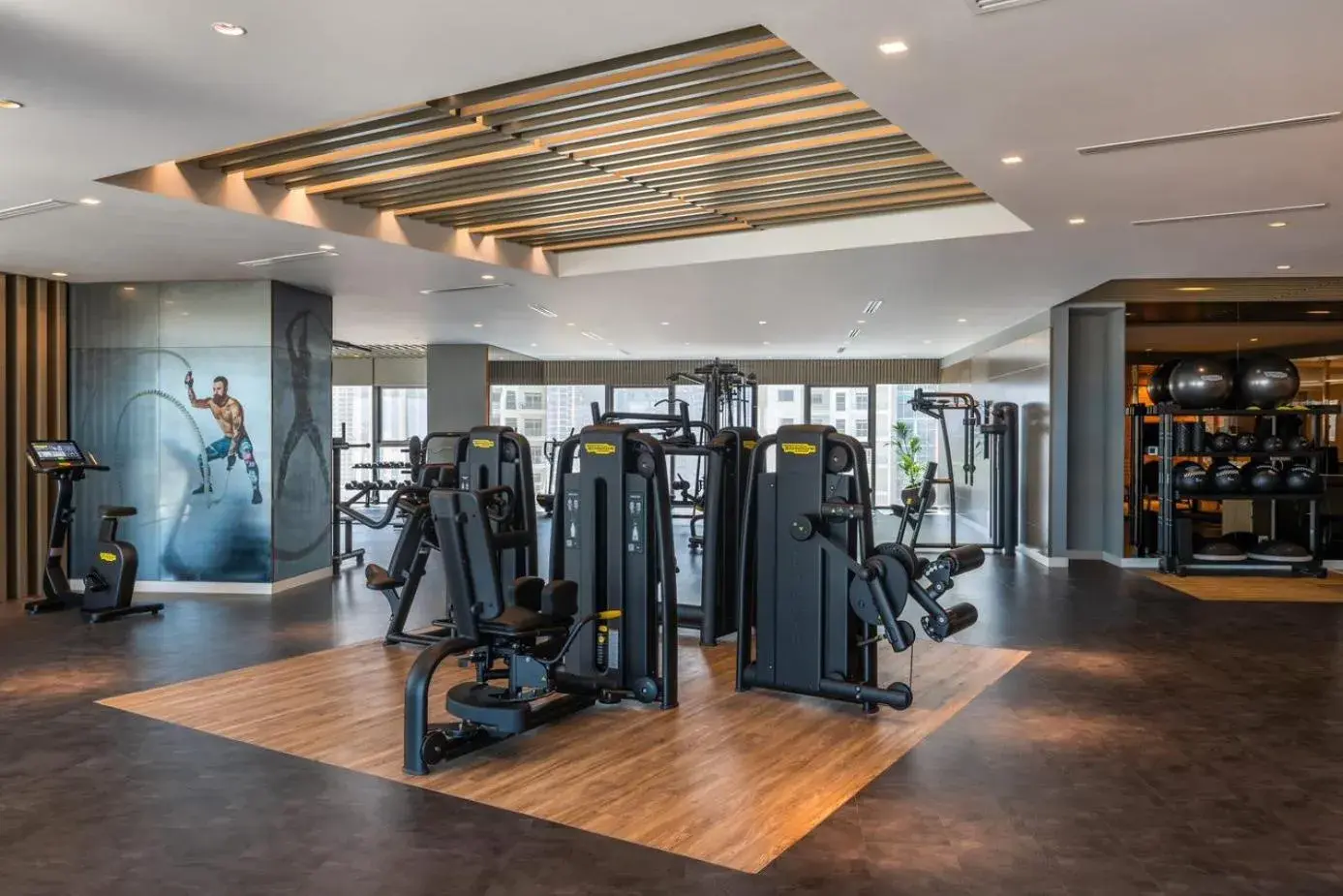 Fitness centre/facilities, Fitness Center/Facilities in Paramount Hotel Midtown