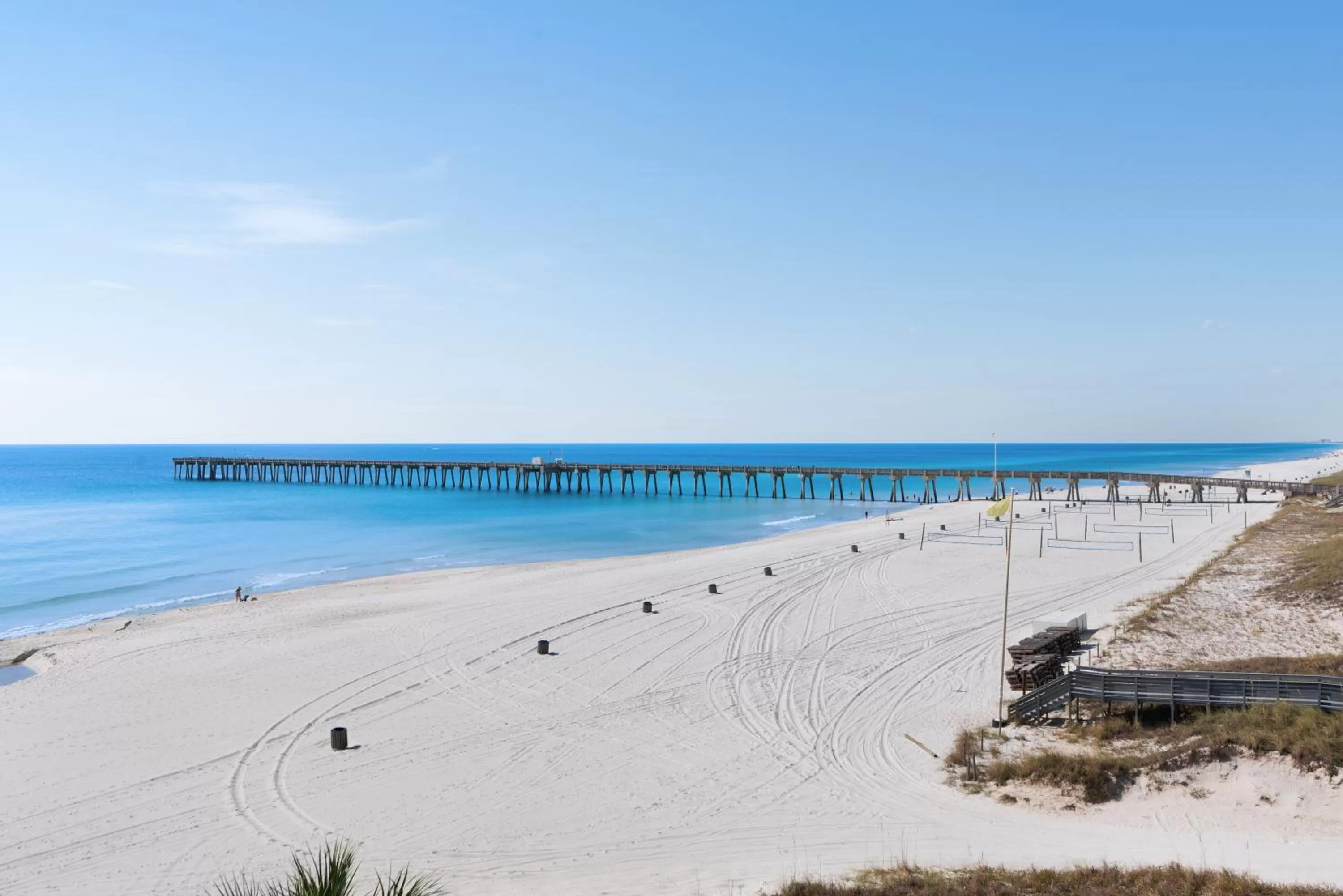 Beach in Calypso Resort