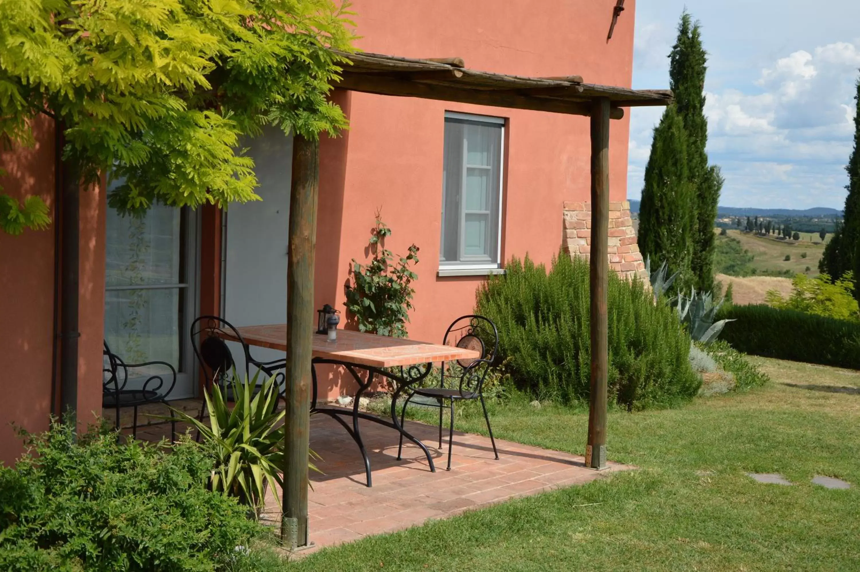 Patio in Podere Benintendi