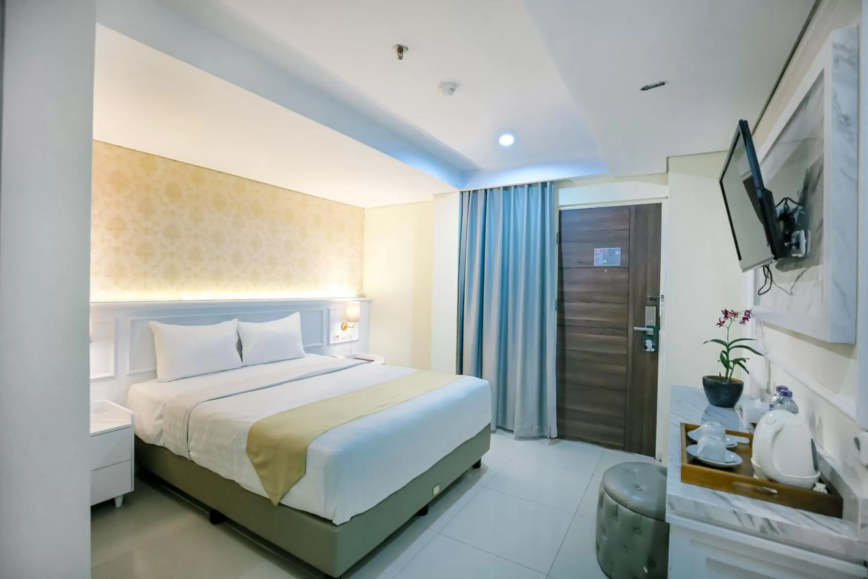 Bed in The Cube Hotel Malioboro, Azana Hotels Collection Bed in The Cube Hotel Malioboro, Azana Hotels Collection