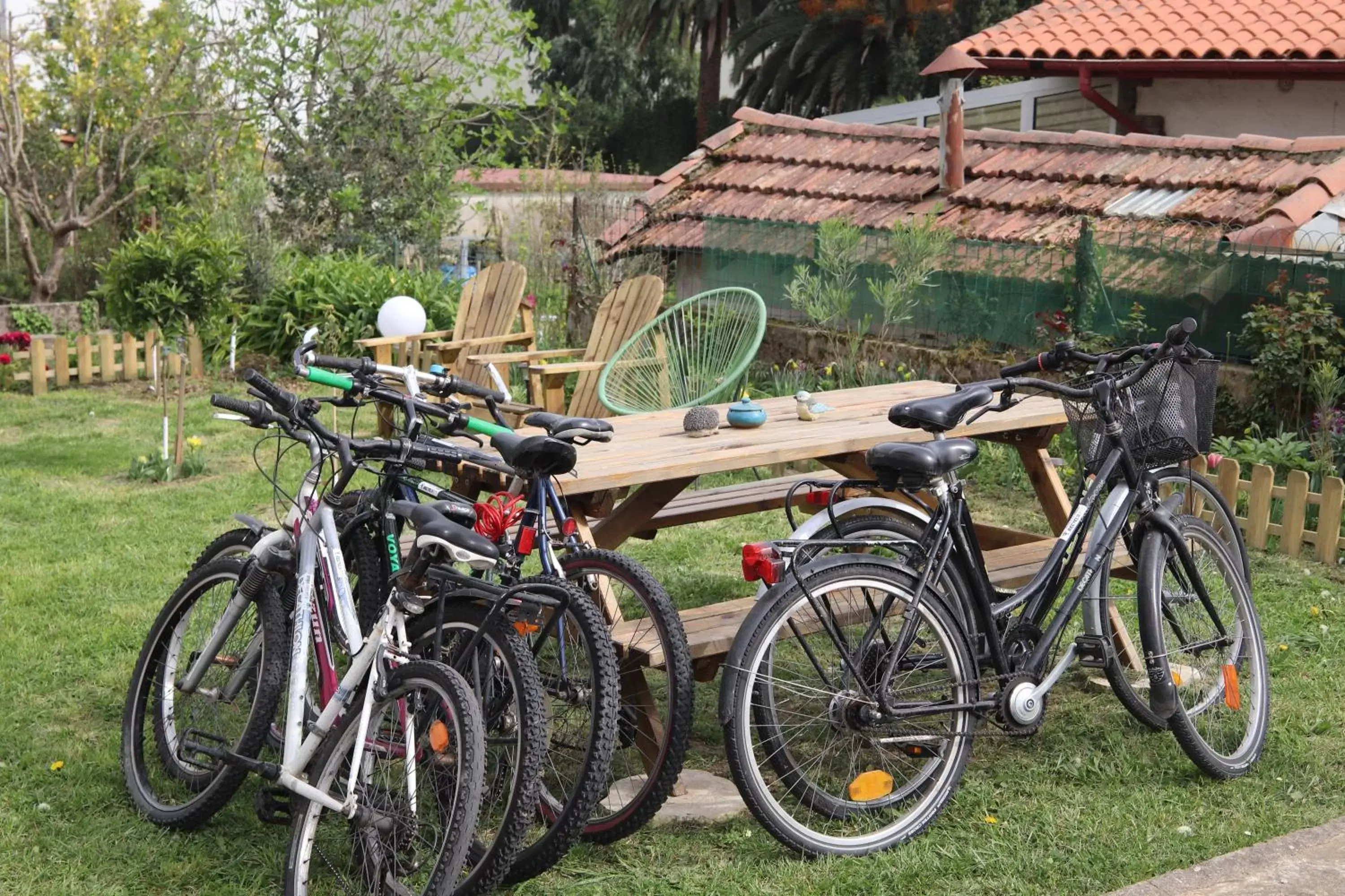 Activities, Biking in Chambres d'hôtes "HOR DAGO" près de la gare d'Hendaye avec le petit-déjeuner