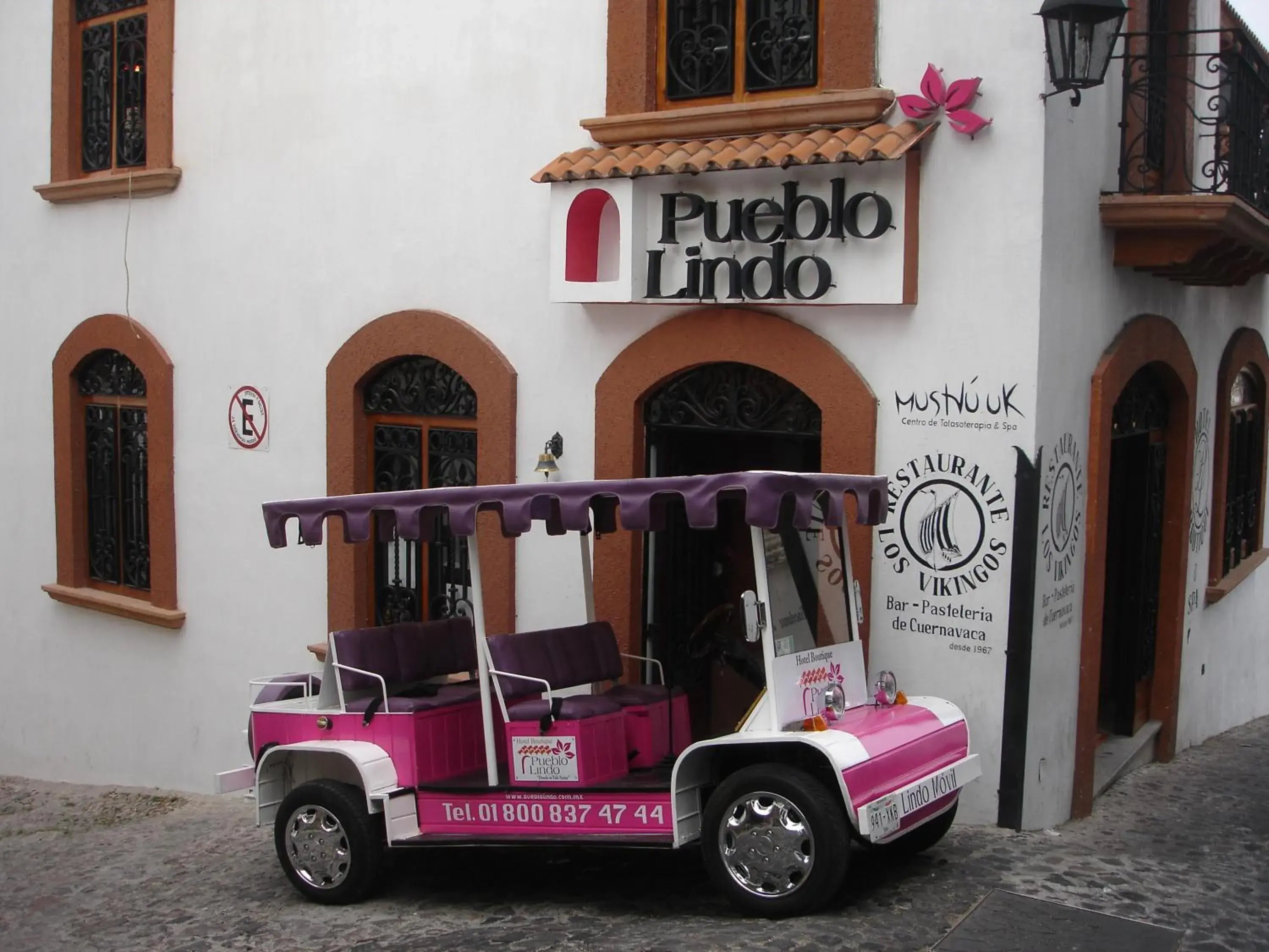 Facade/entrance in Boutique Pueblo Lindo