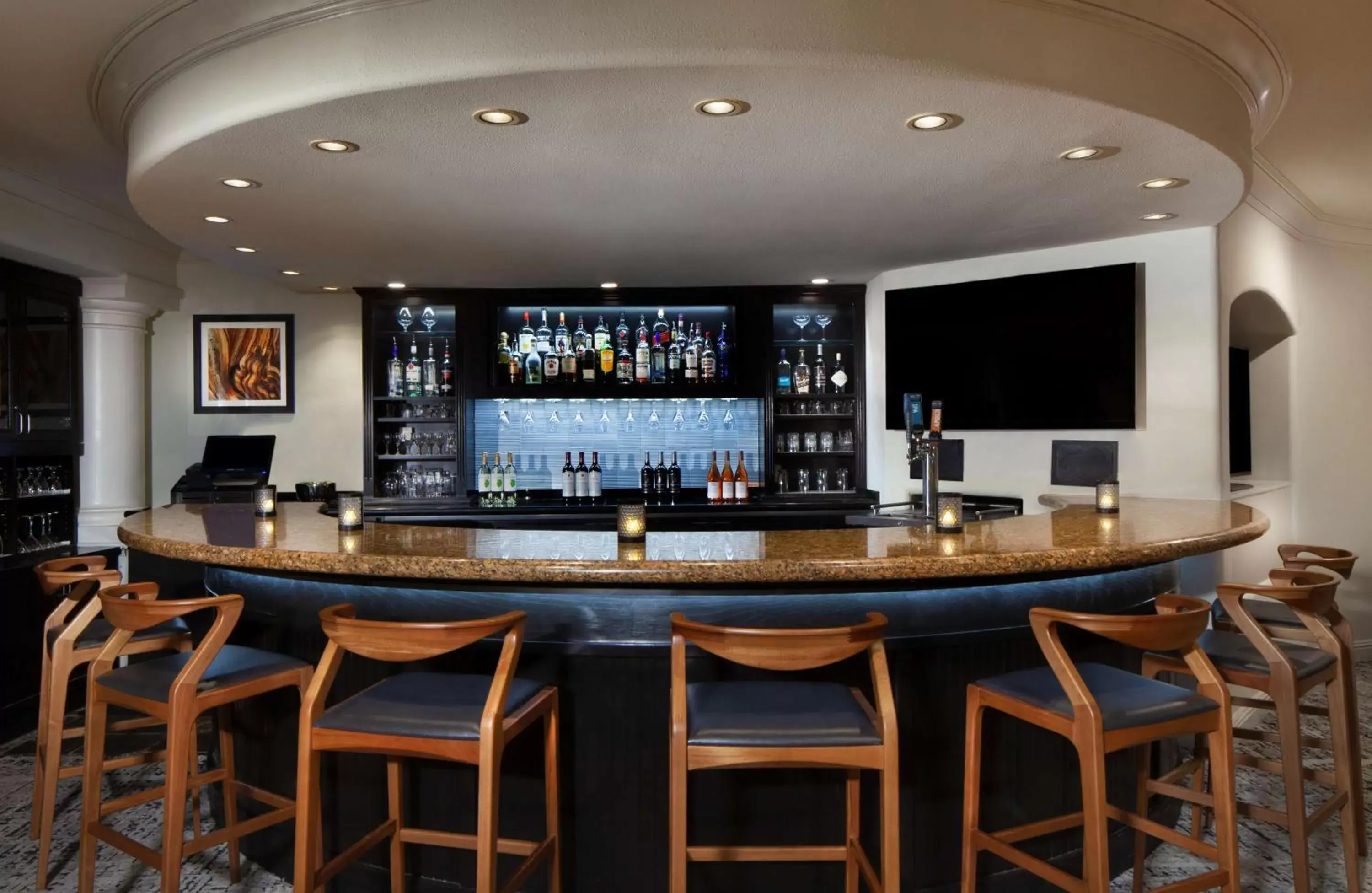 Lounge or bar, Lounge/Bar in Hilton Santa Cruz Scotts Valley