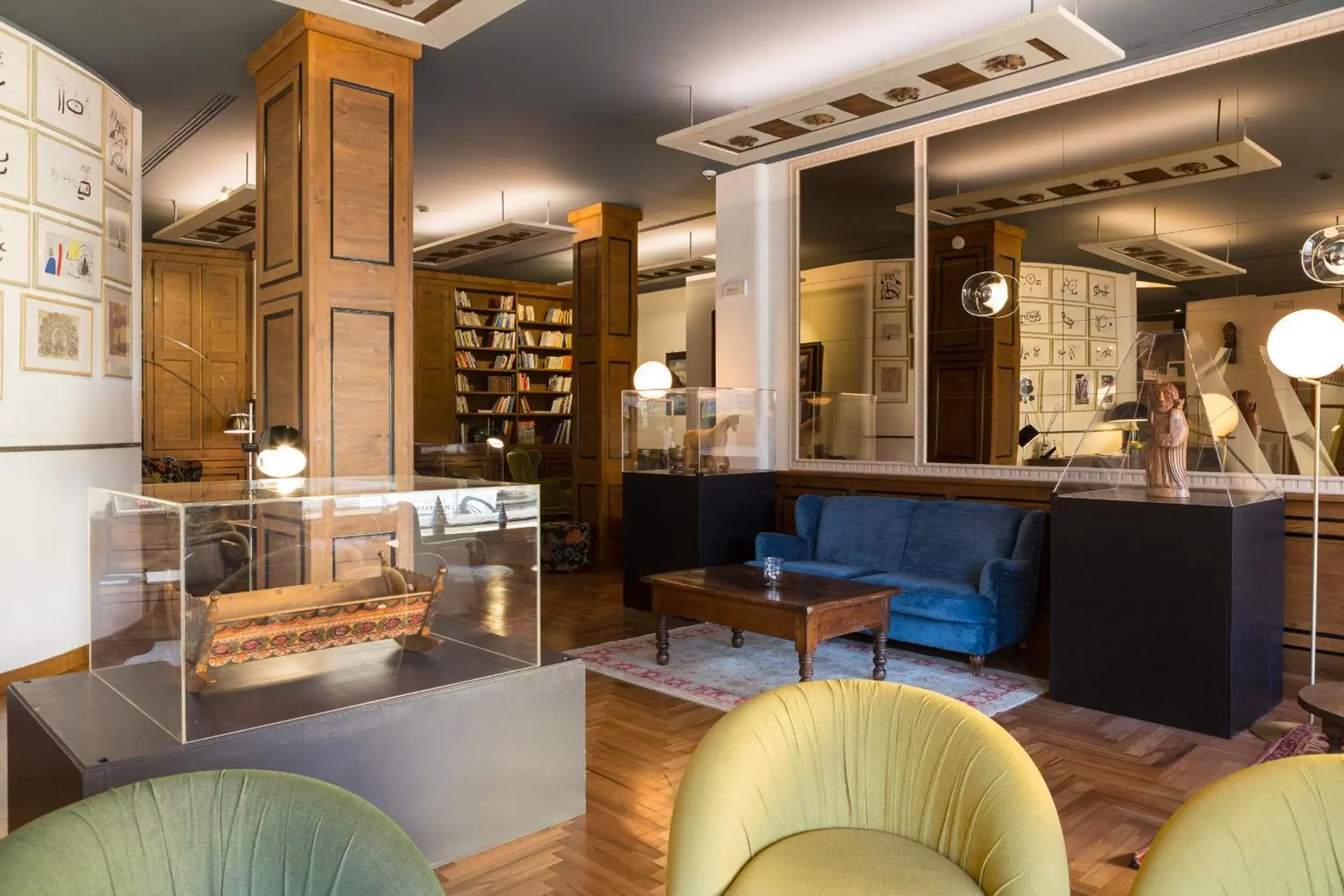 Lobby or reception, Lounge/Bar in Duca D'Aosta Hotel