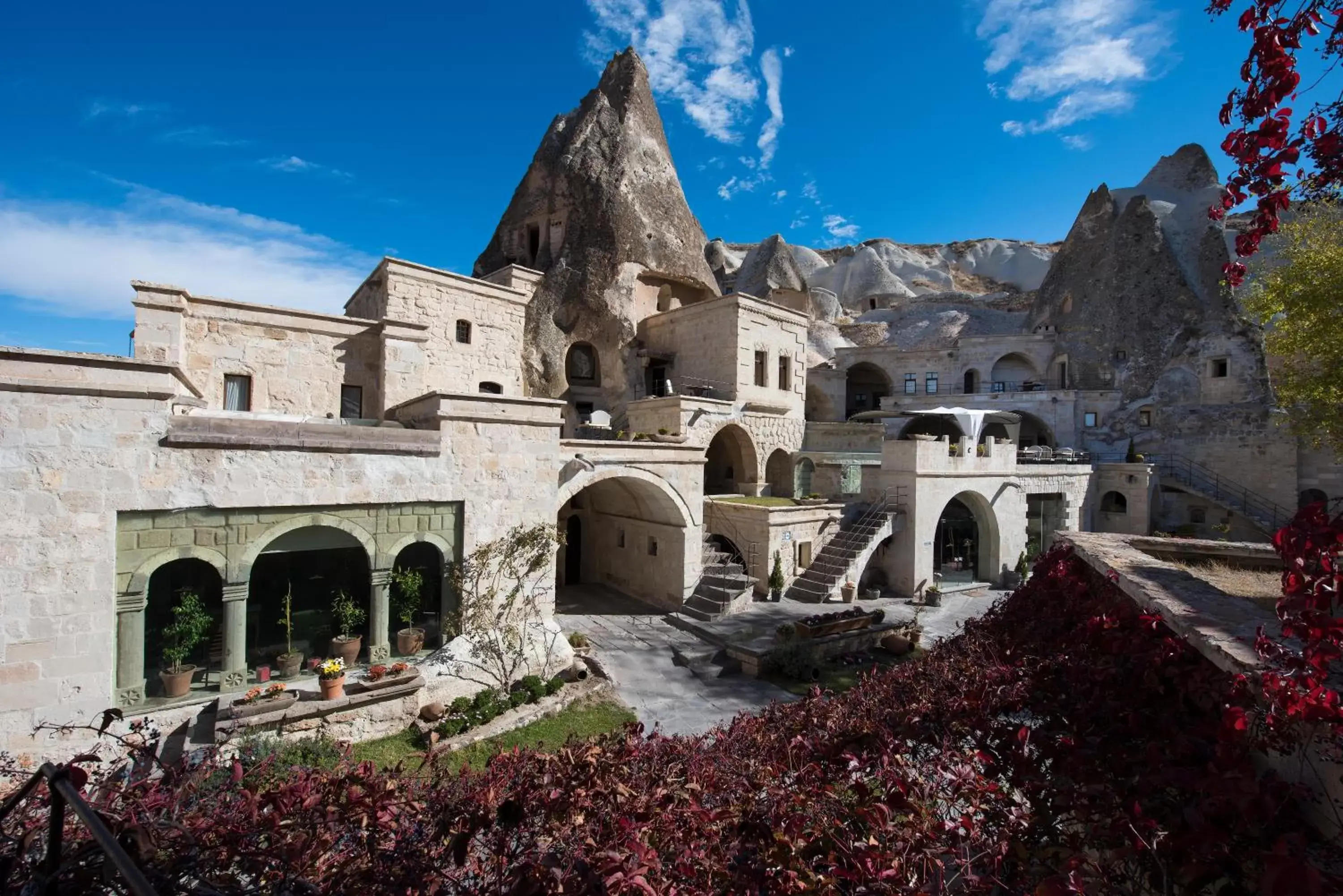 Garden view, Property Building in Anatolian Houses Cave Hotel & SPA