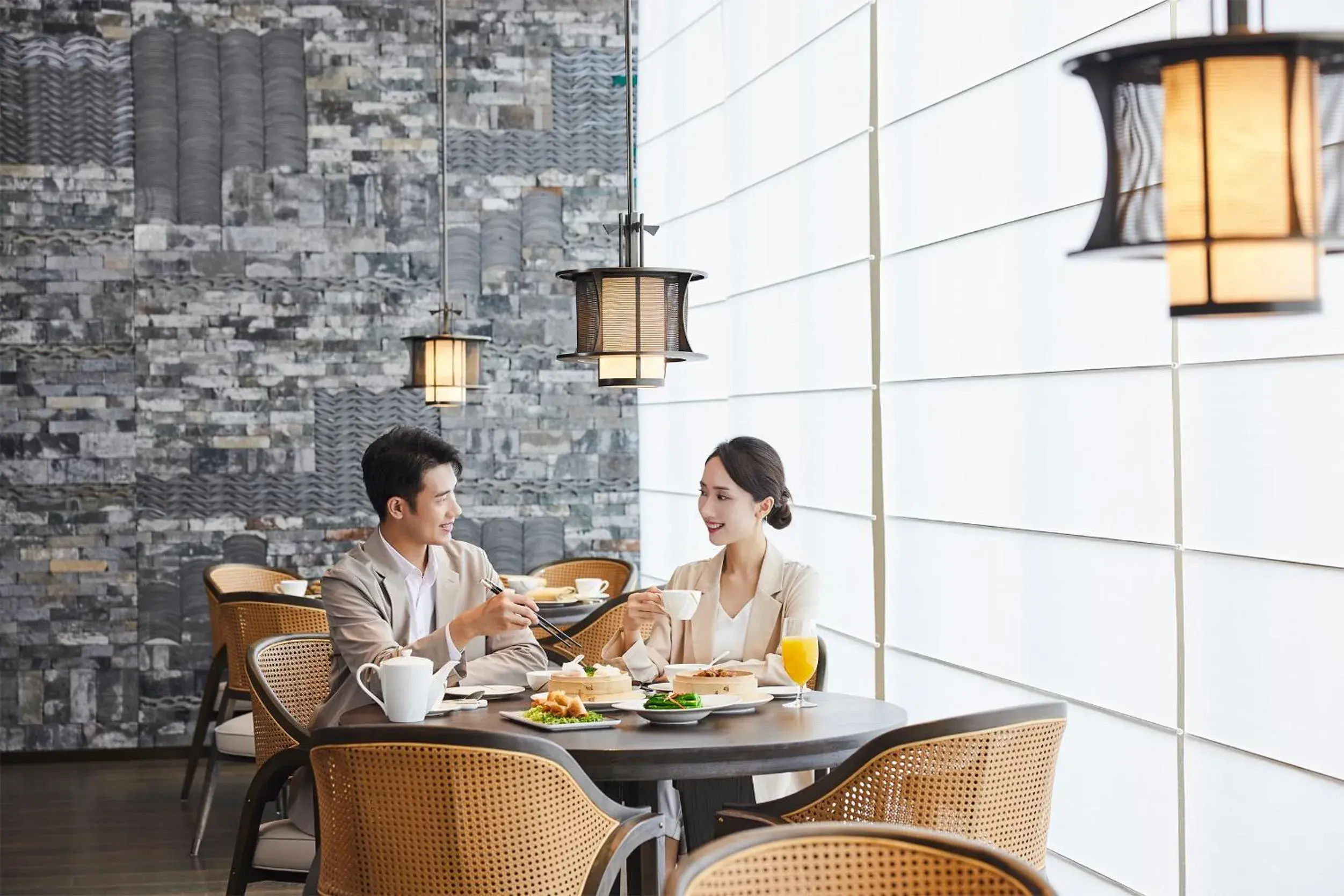 Restaurant/places to eat in Guangzhou Marriott Hotel Baiyun