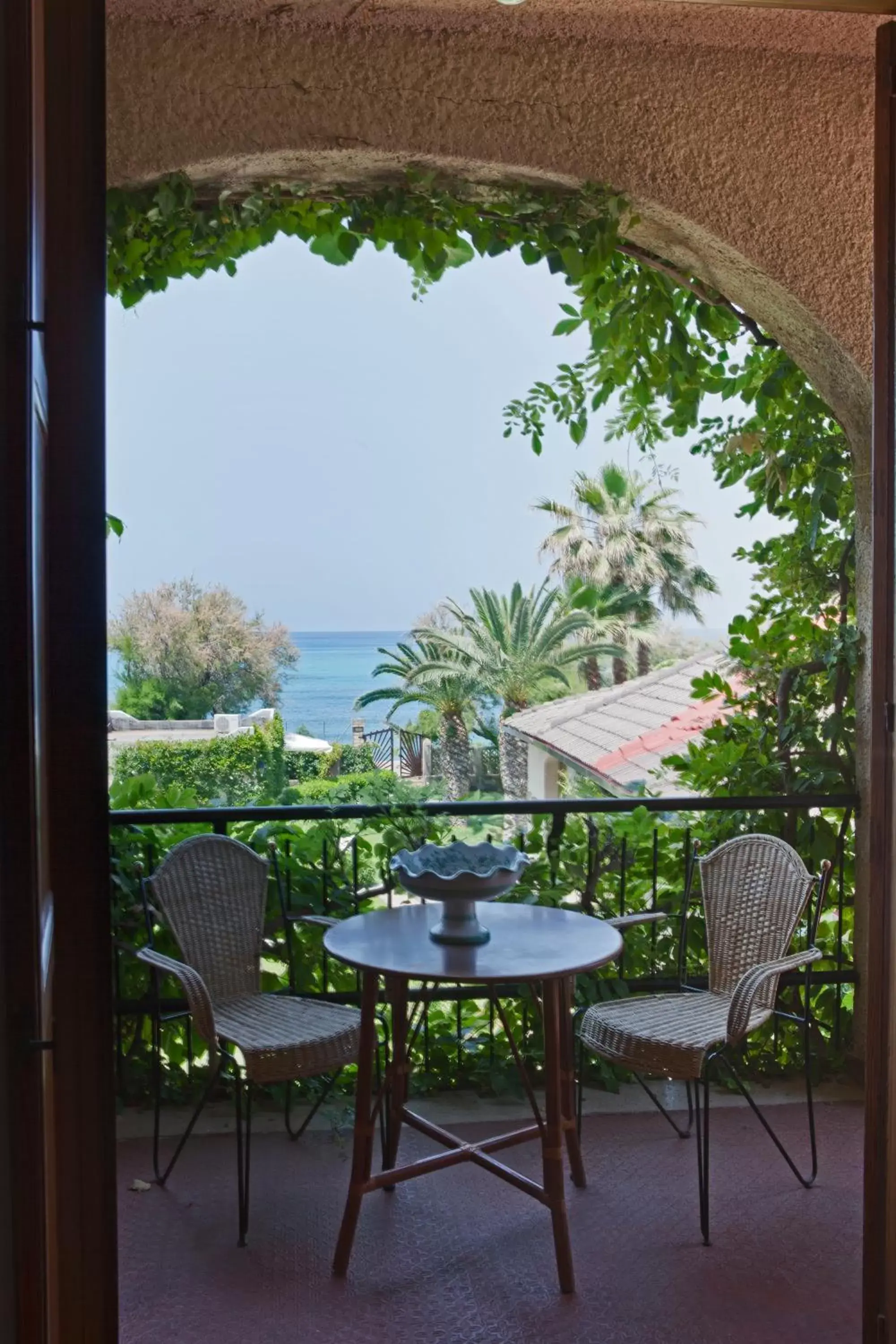 View (from property/room), Balcony/Terrace in Villa Giada