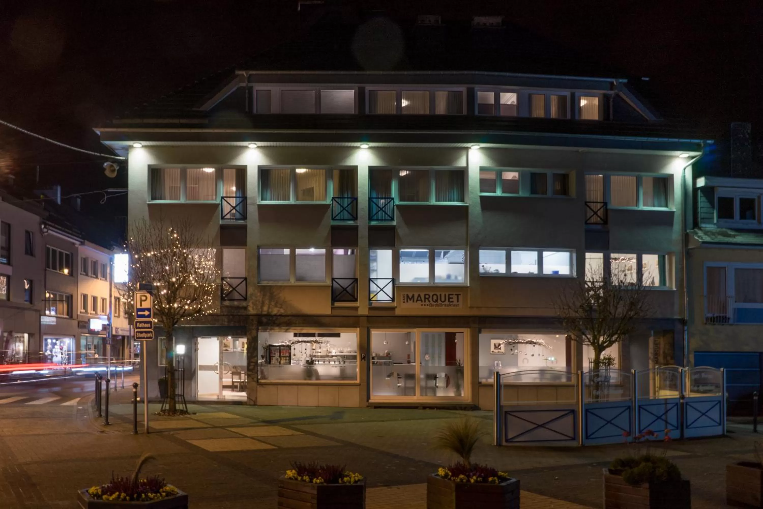 Facade/entrance in Haus Marquet