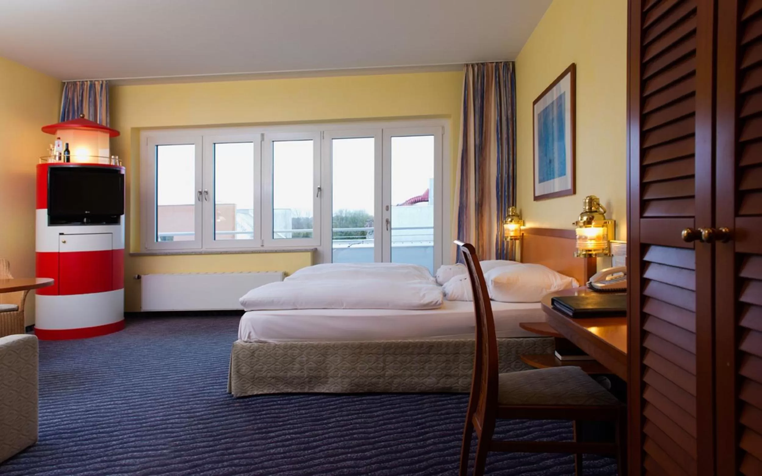 Standard Double Room with Balcony - single occupancy in Wyndham Stralsund HanseDom