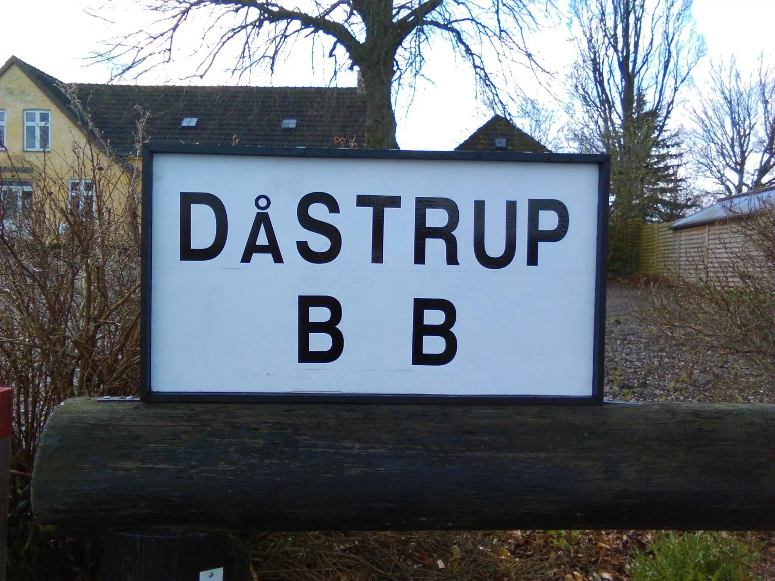 Property logo or sign in Dåstrup Bed & Breakfast