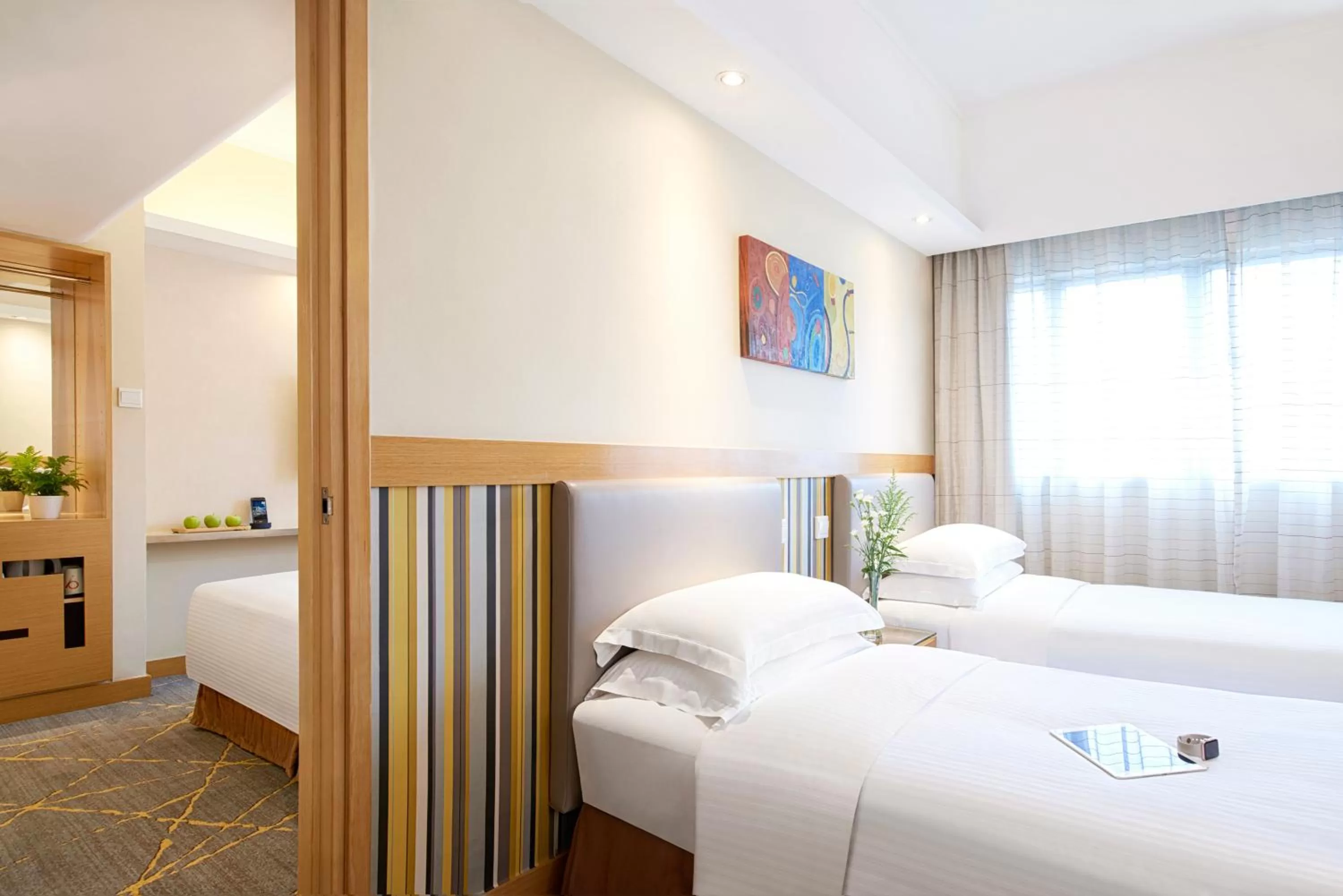 Bed in The Cityview - Chinese YMCA of Hong Kong