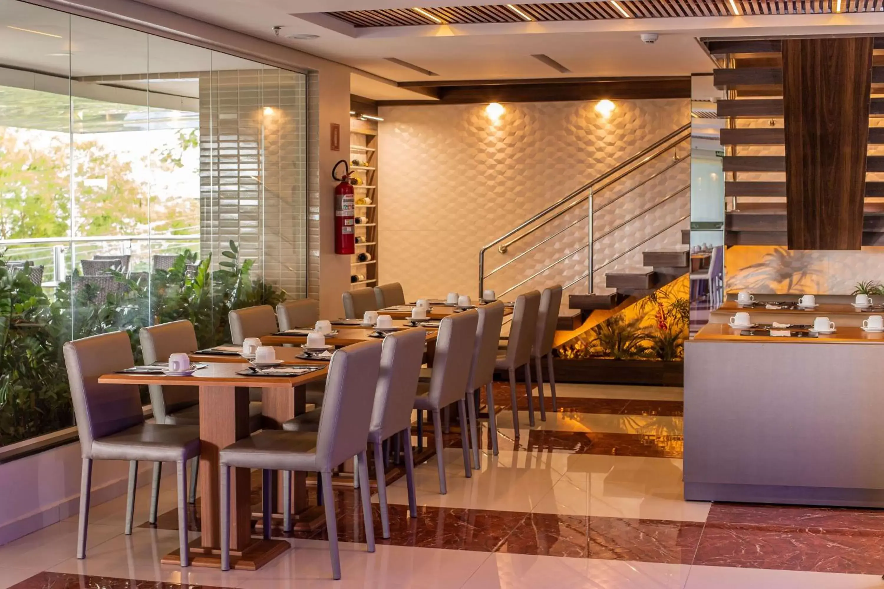 Restaurant/places to eat in Ramada by Wyndham Manaus Torres Center Restaurant/places to eat in Ramada by Wyndham Manaus Torres Center