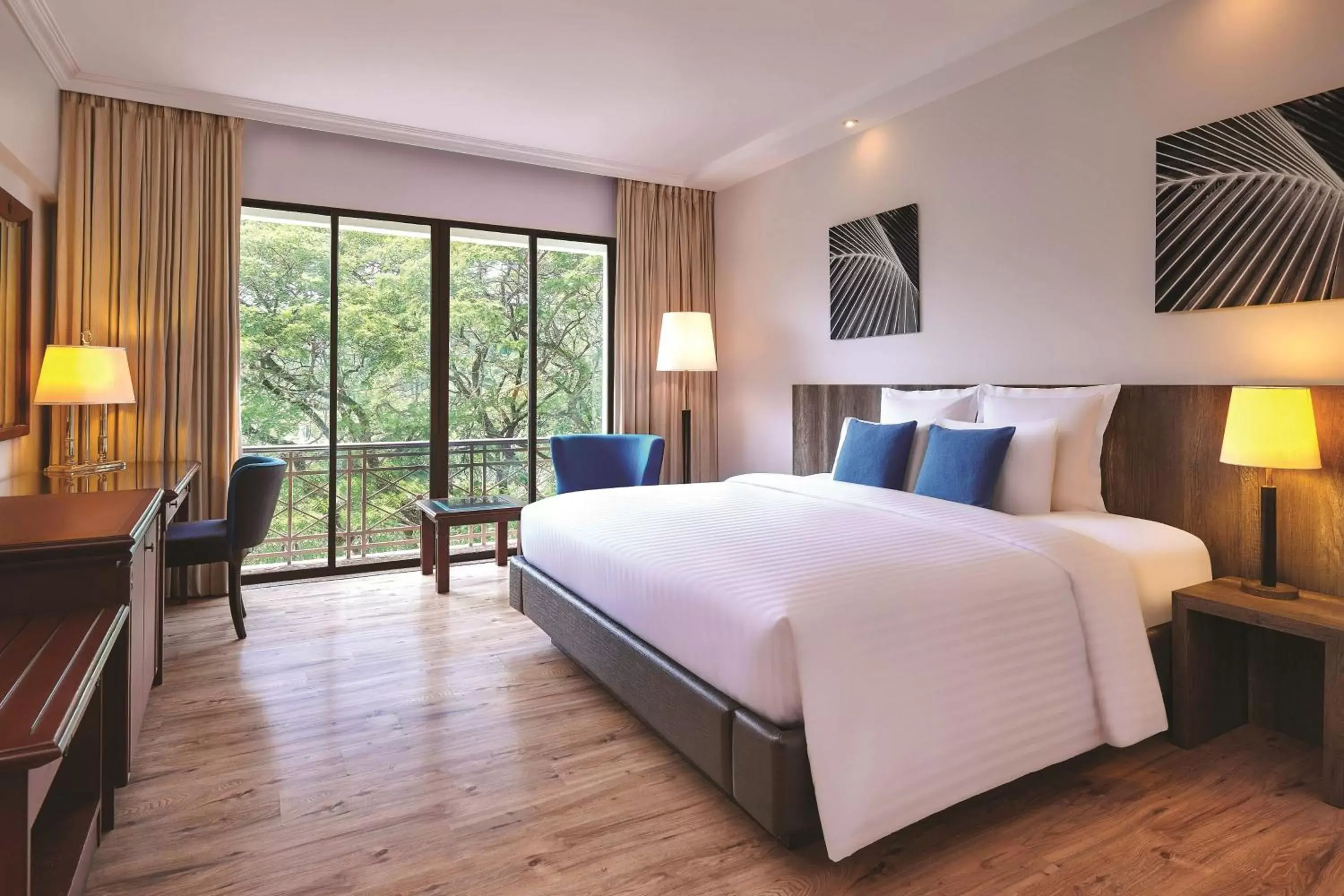 Premier Twin Room with Sofa Bed in Palm Garden Hotel, Putrajaya, a Tribute Portfolio Hotel