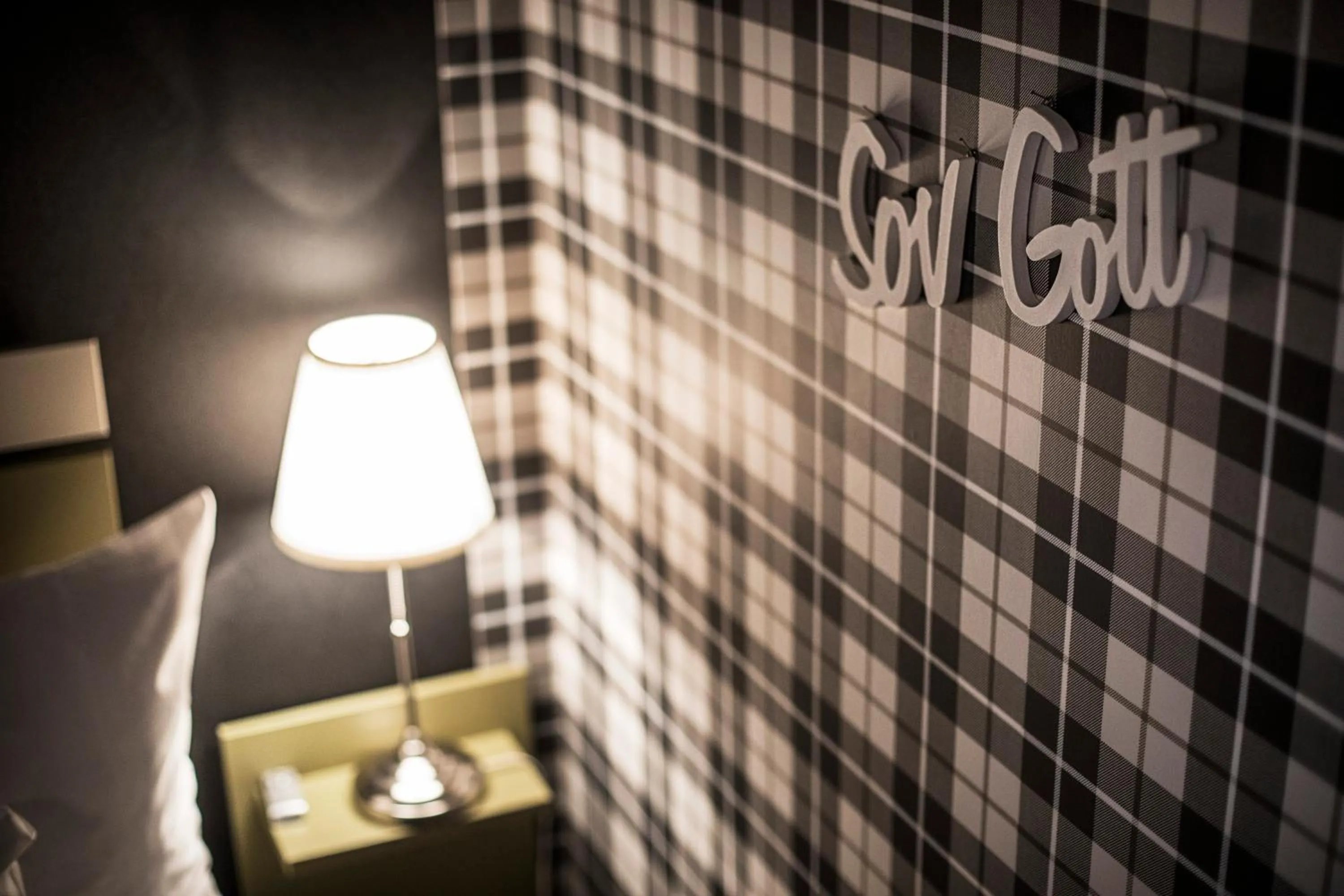 Decorative detail in Home Hotel Bristol