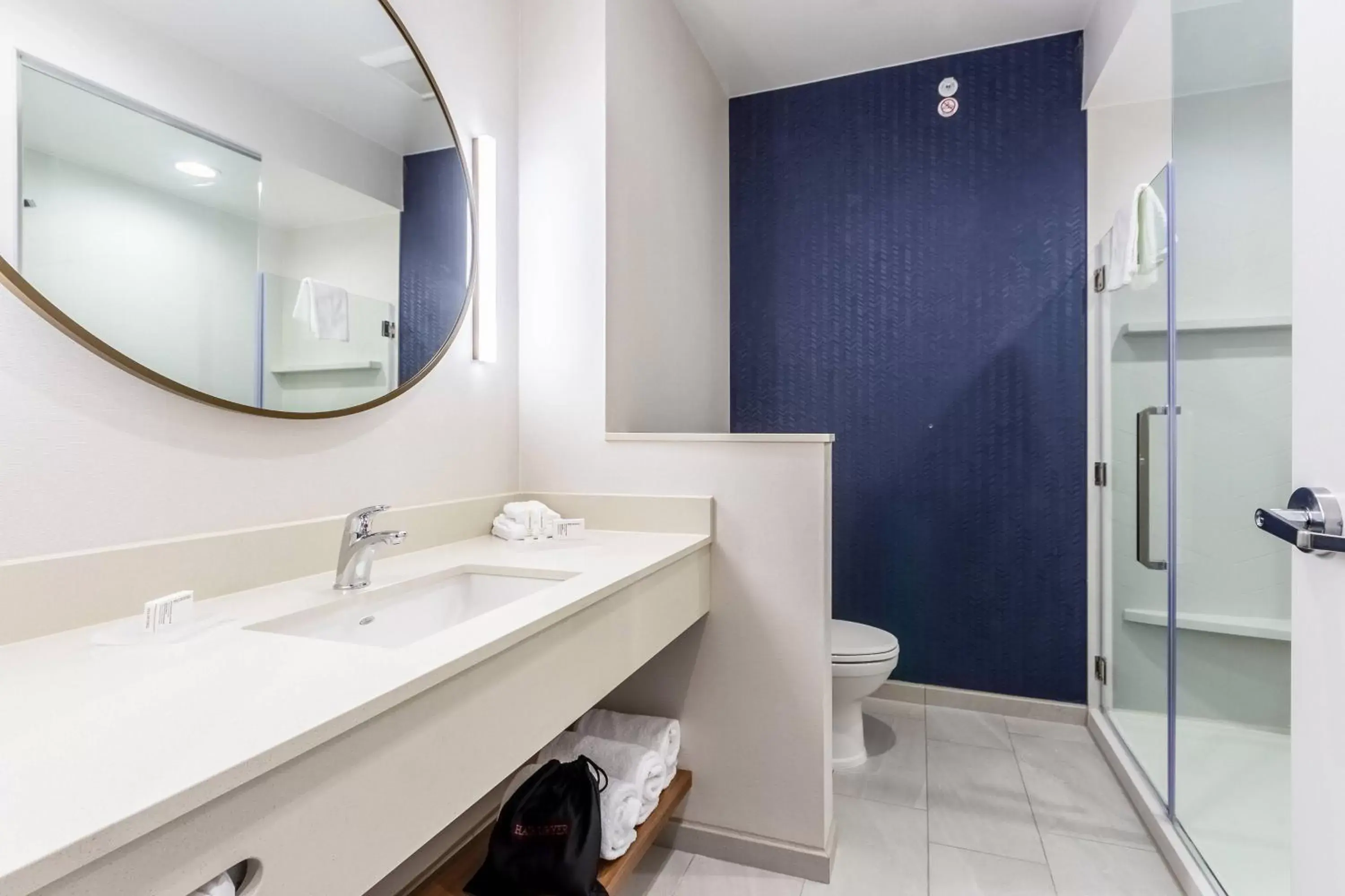 Bathroom in Fairfield Inn & Suites Dallas Arlington South