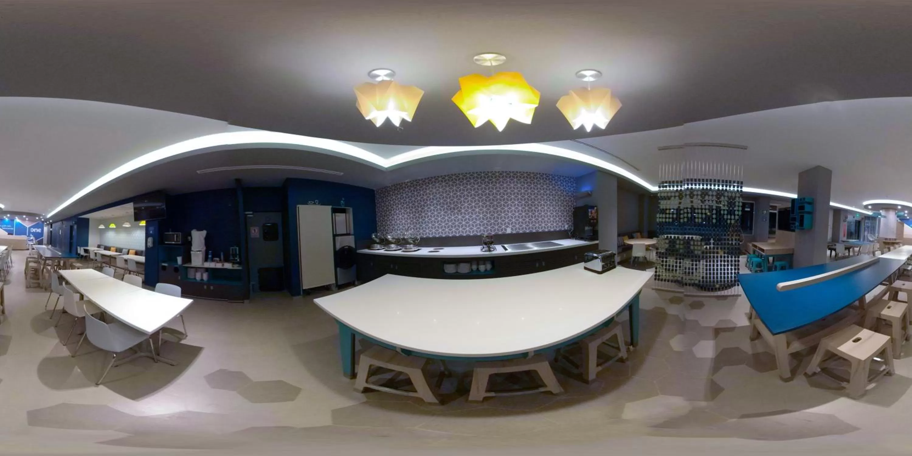 Lounge or bar in One Tapachula