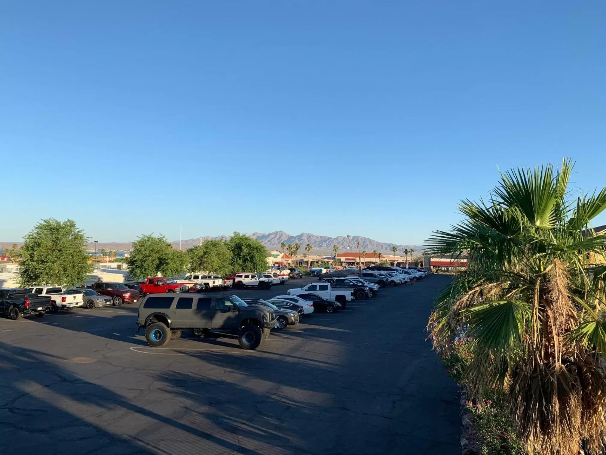 Parking in Days Inn by Wyndham Lake Havasu