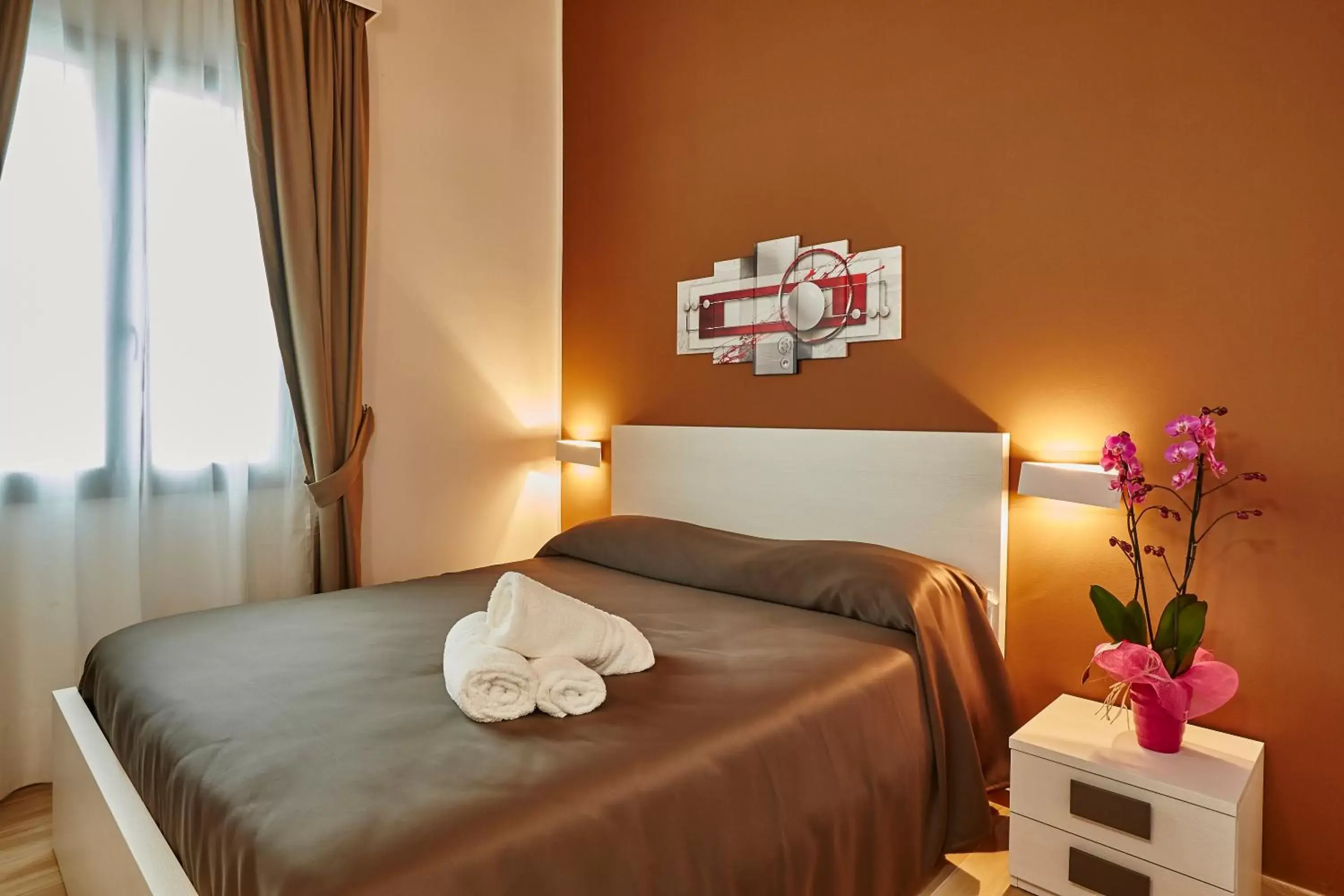 Property building, Bed in Il Vecchio Marsala