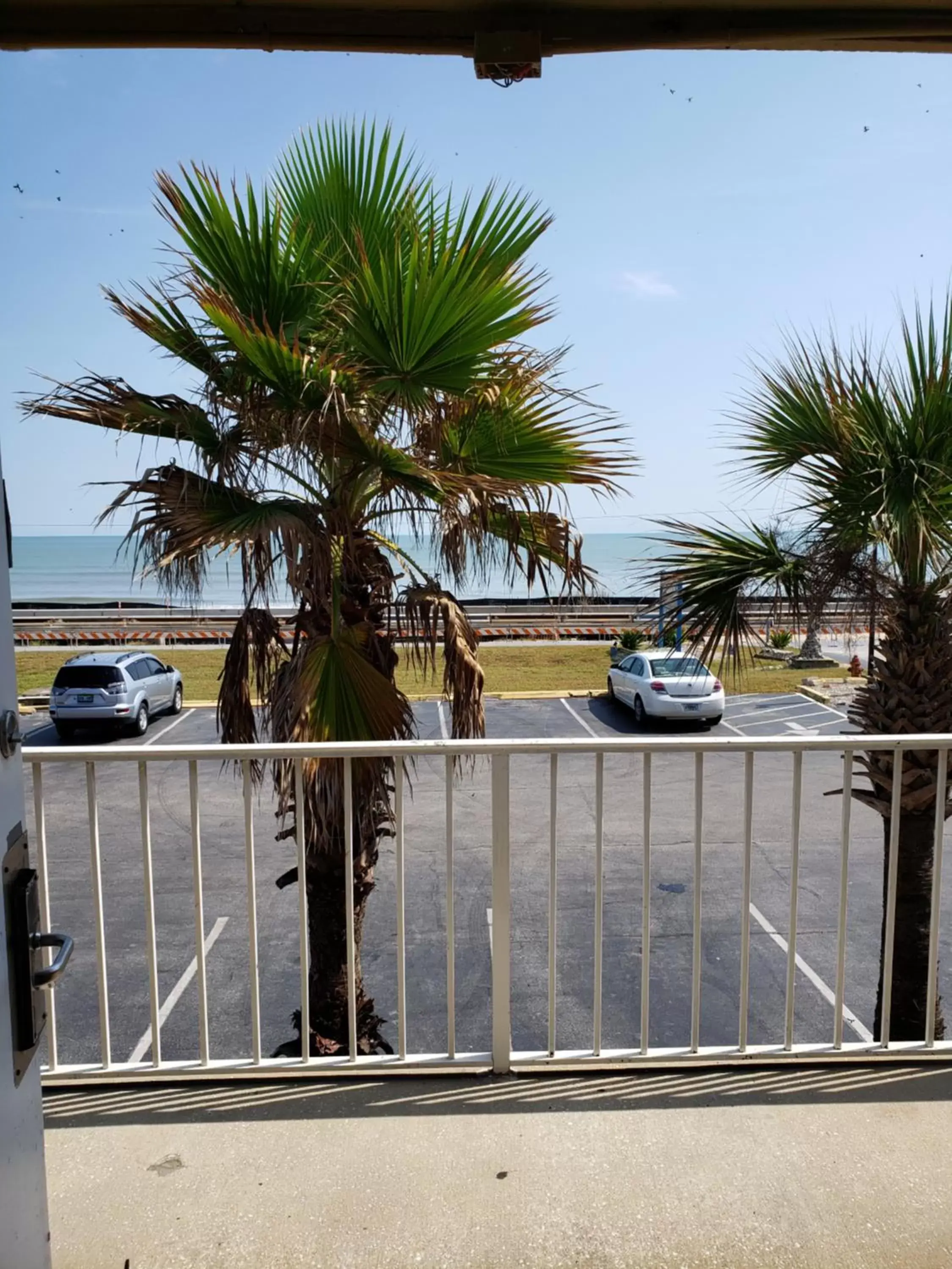 Sea view in Topaz Motel - Flagler Beach